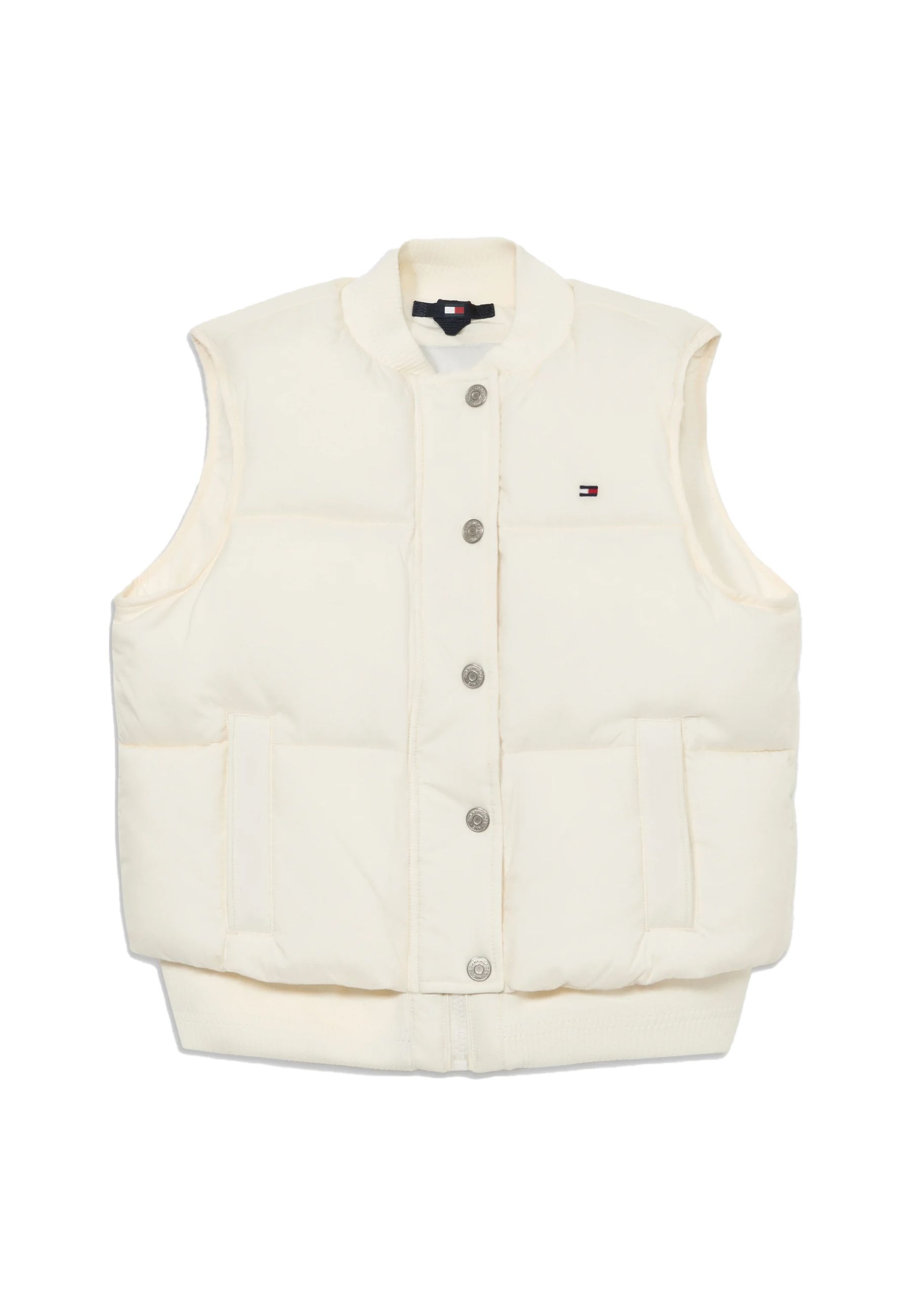 Gilet imbottito con logo