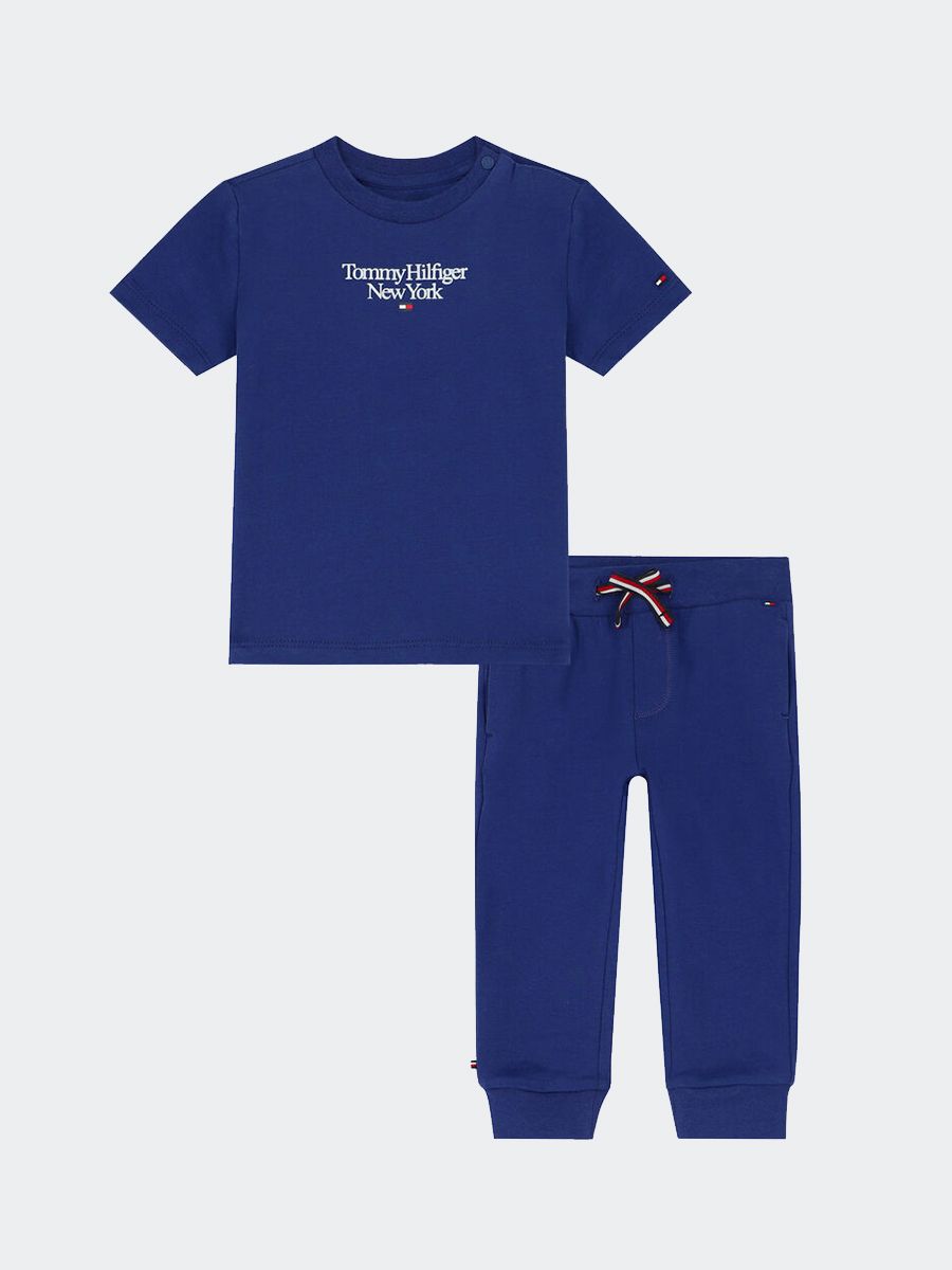 Completo Sportivo t-shirt e Jogging