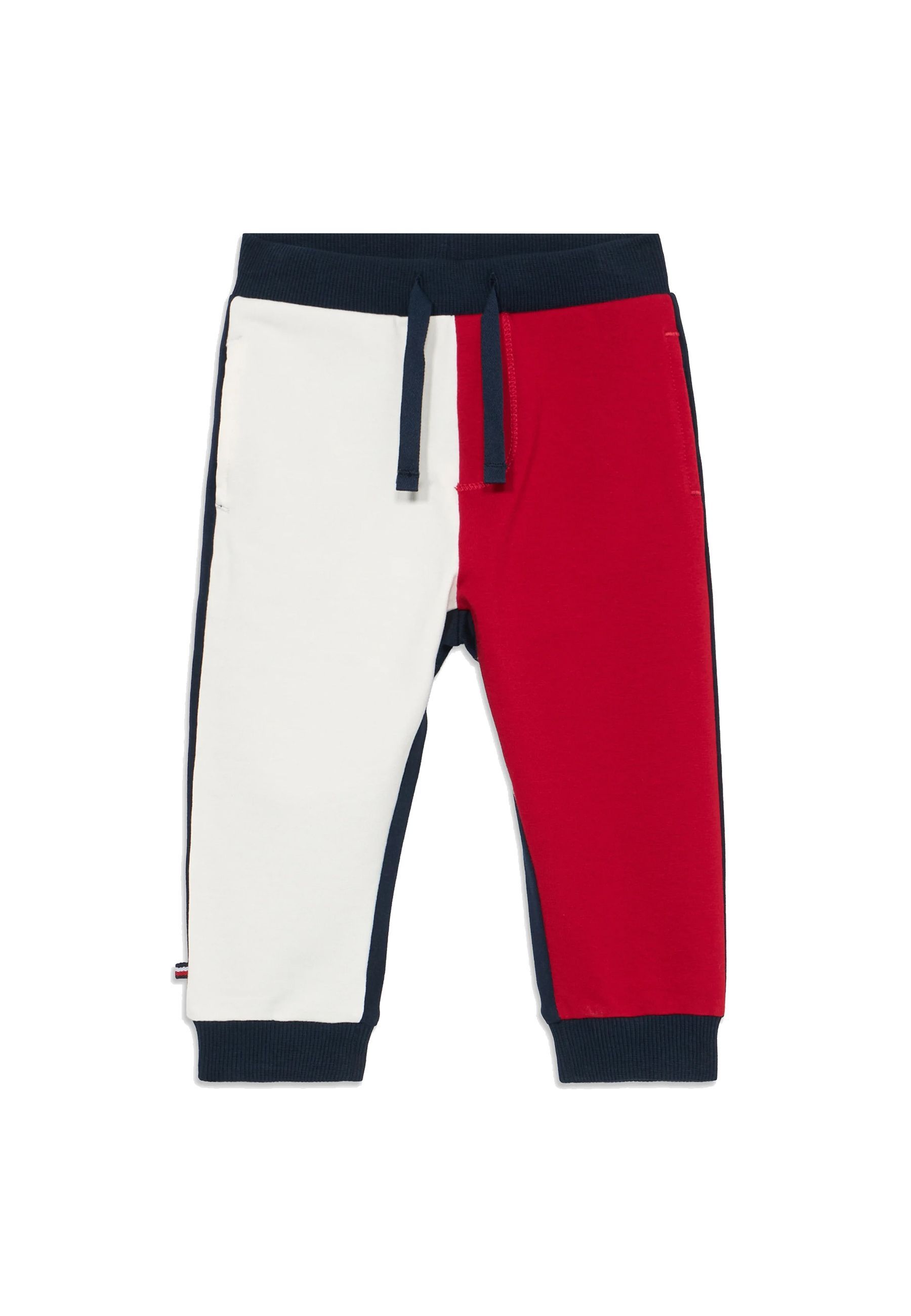 Sottotuta in felpa colorblock