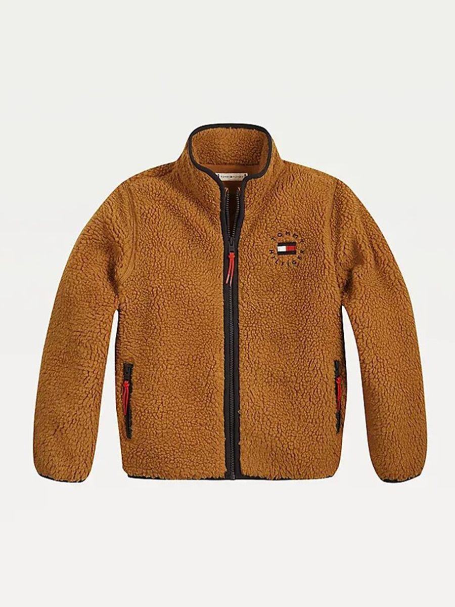 U HERITAGE BADGE SHERPA JACKET