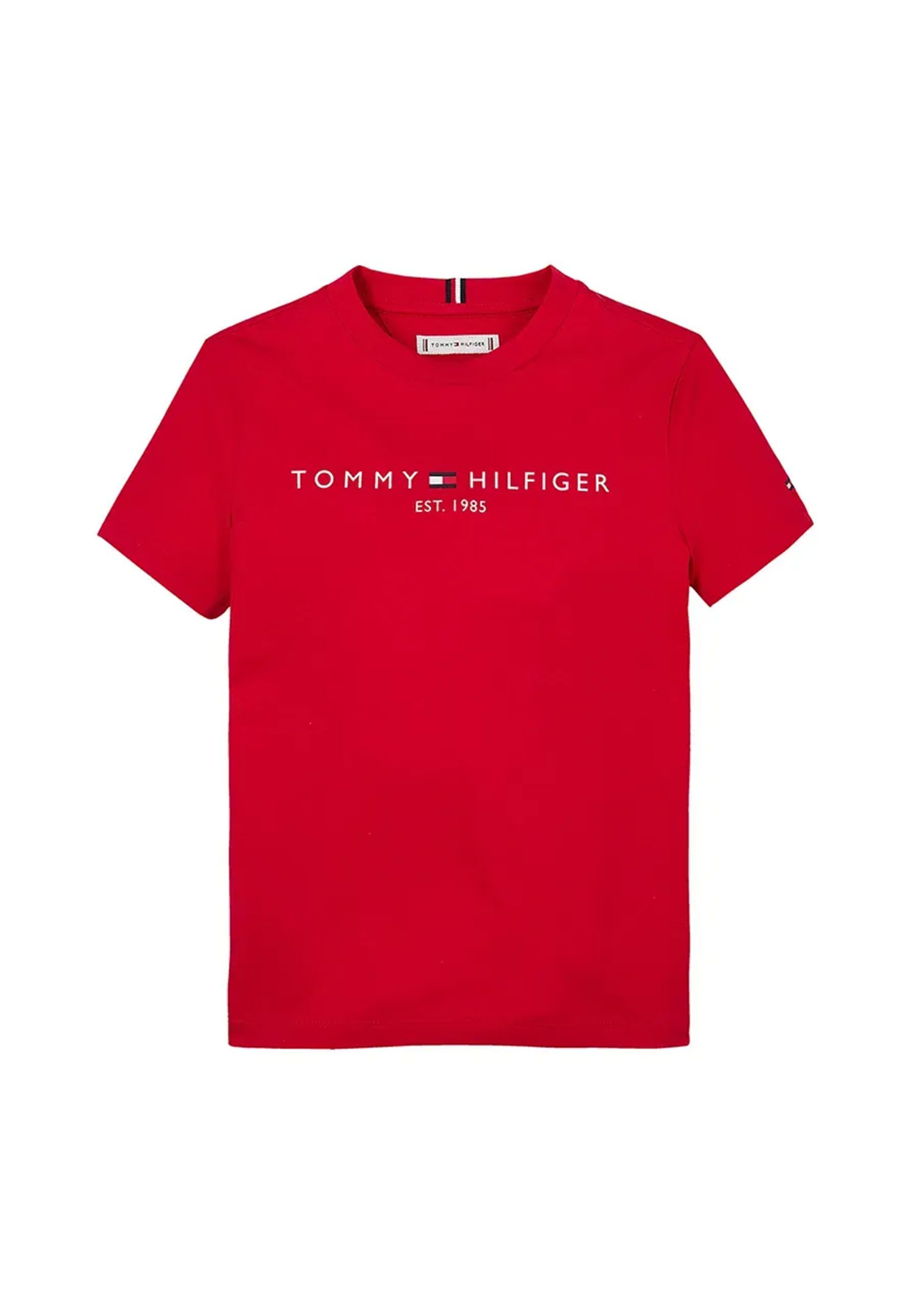 T-shirt in cotone rossa
