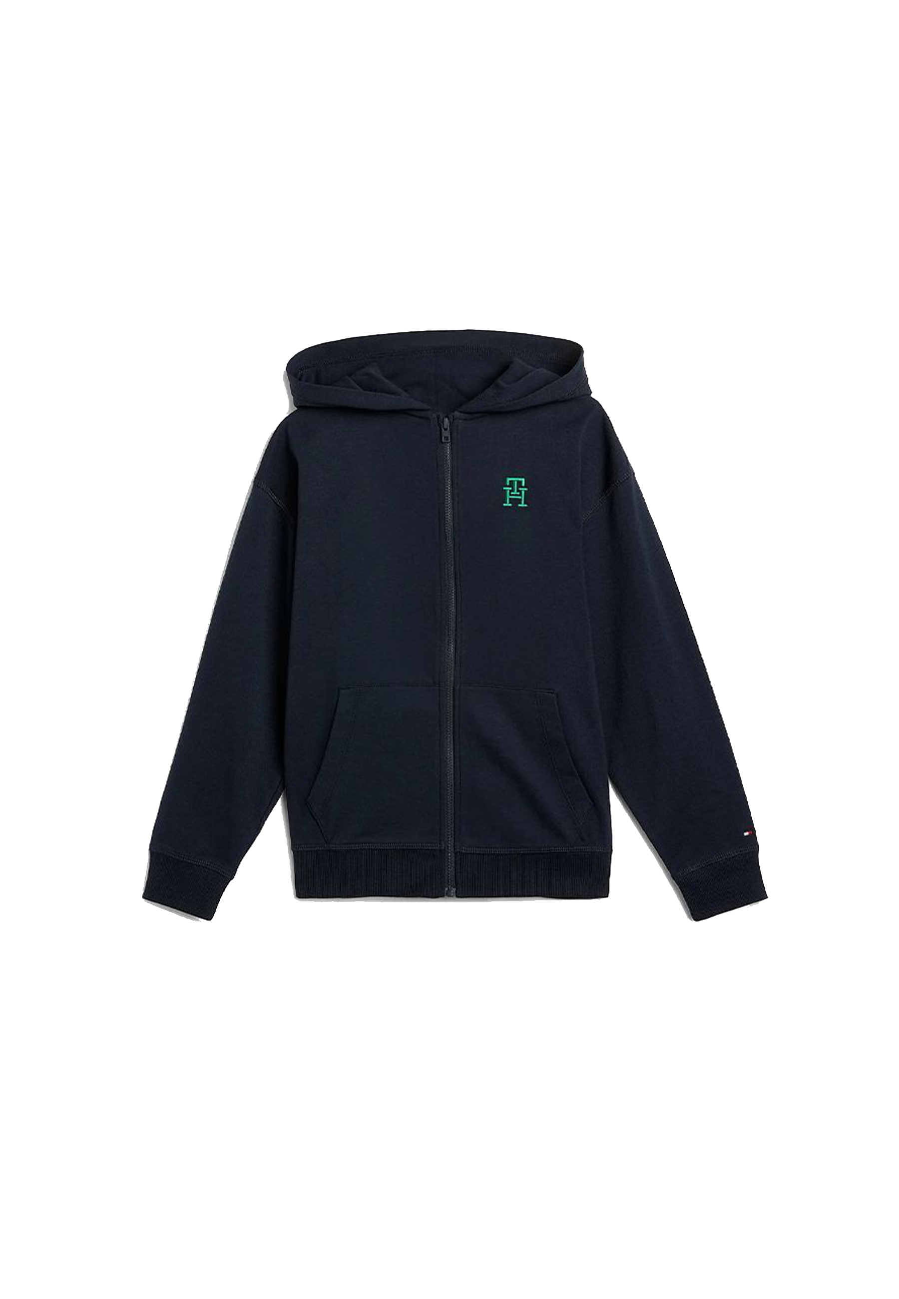 Felpa Fullzip con Cappuccio