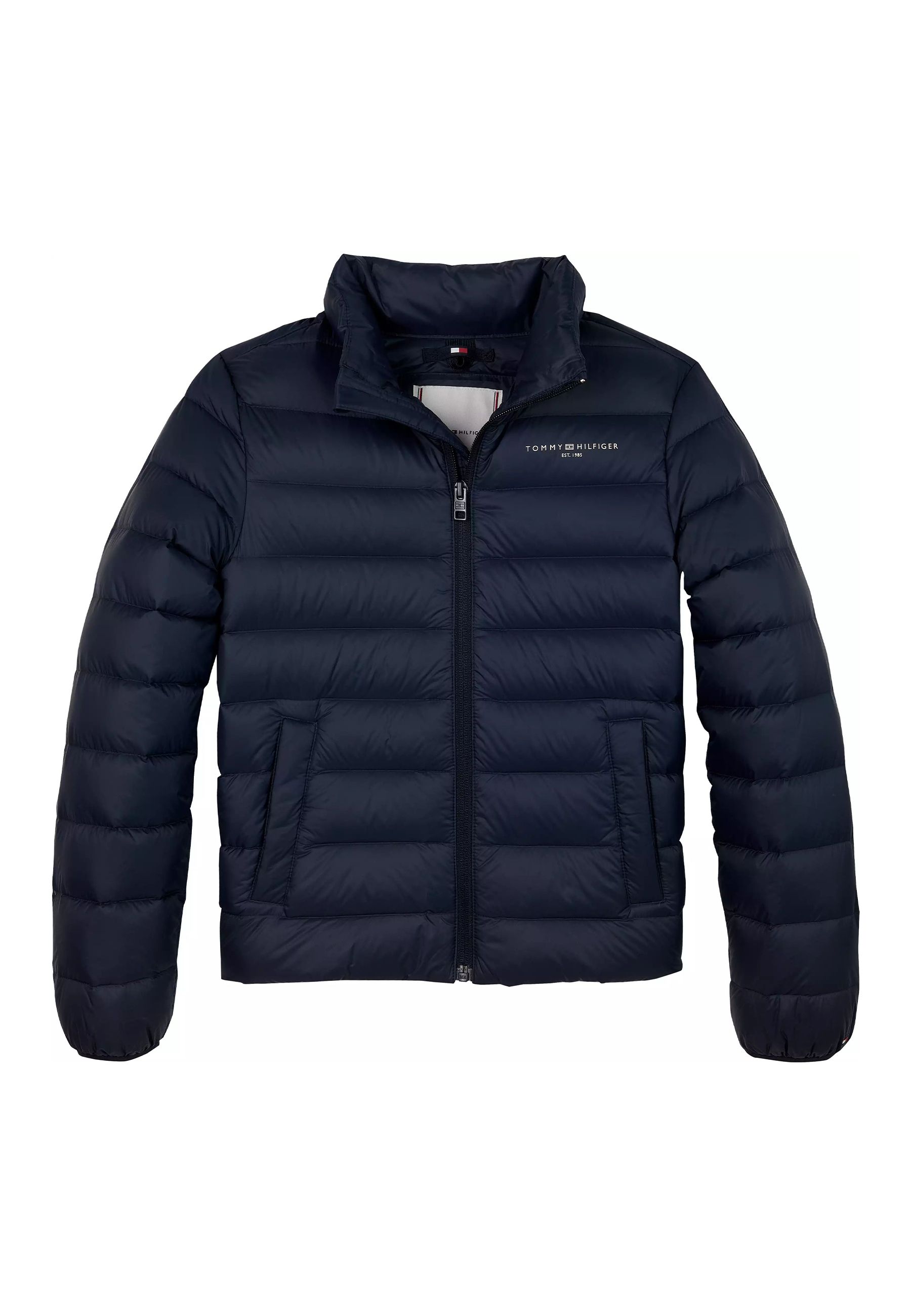 Piumino leggero essential blu