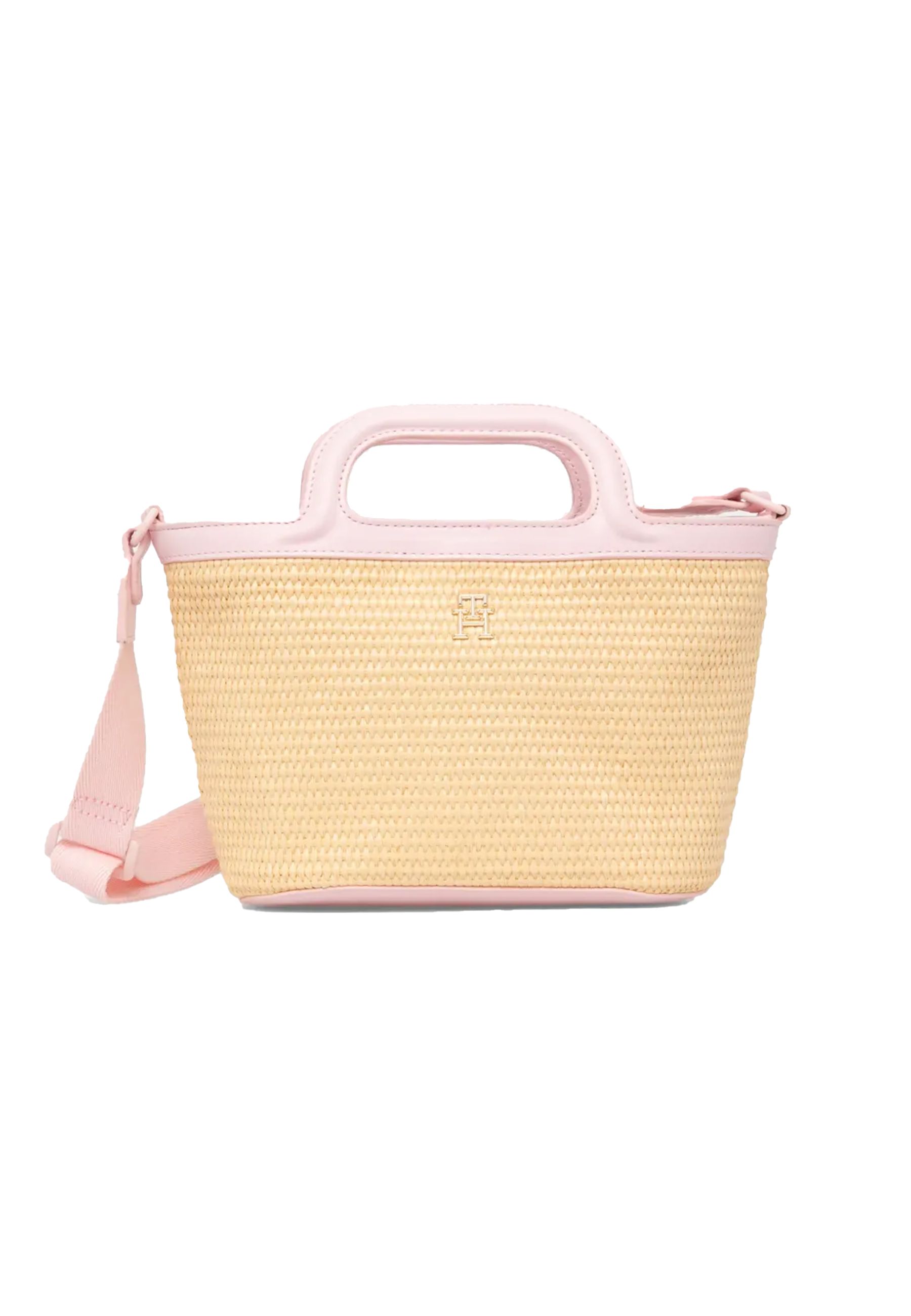 Borsa Raffia summer basket 