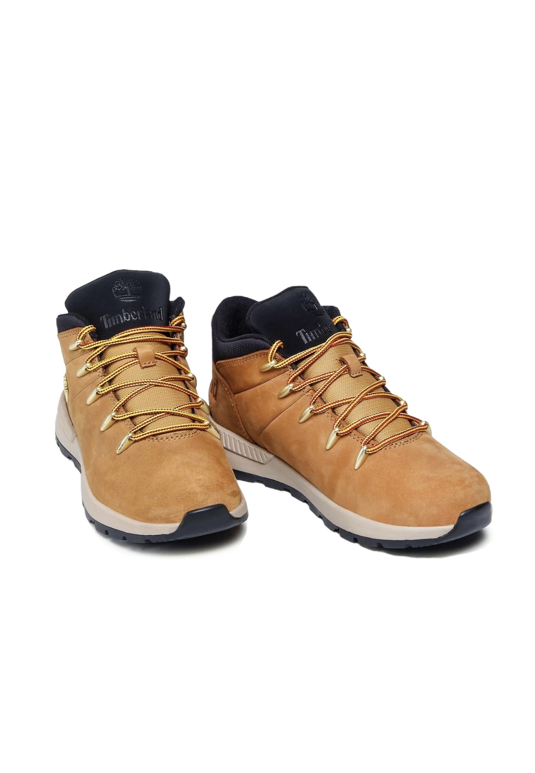Scarponcino Scarponcino Timberland Chukka da bambino impermeabile color wheat