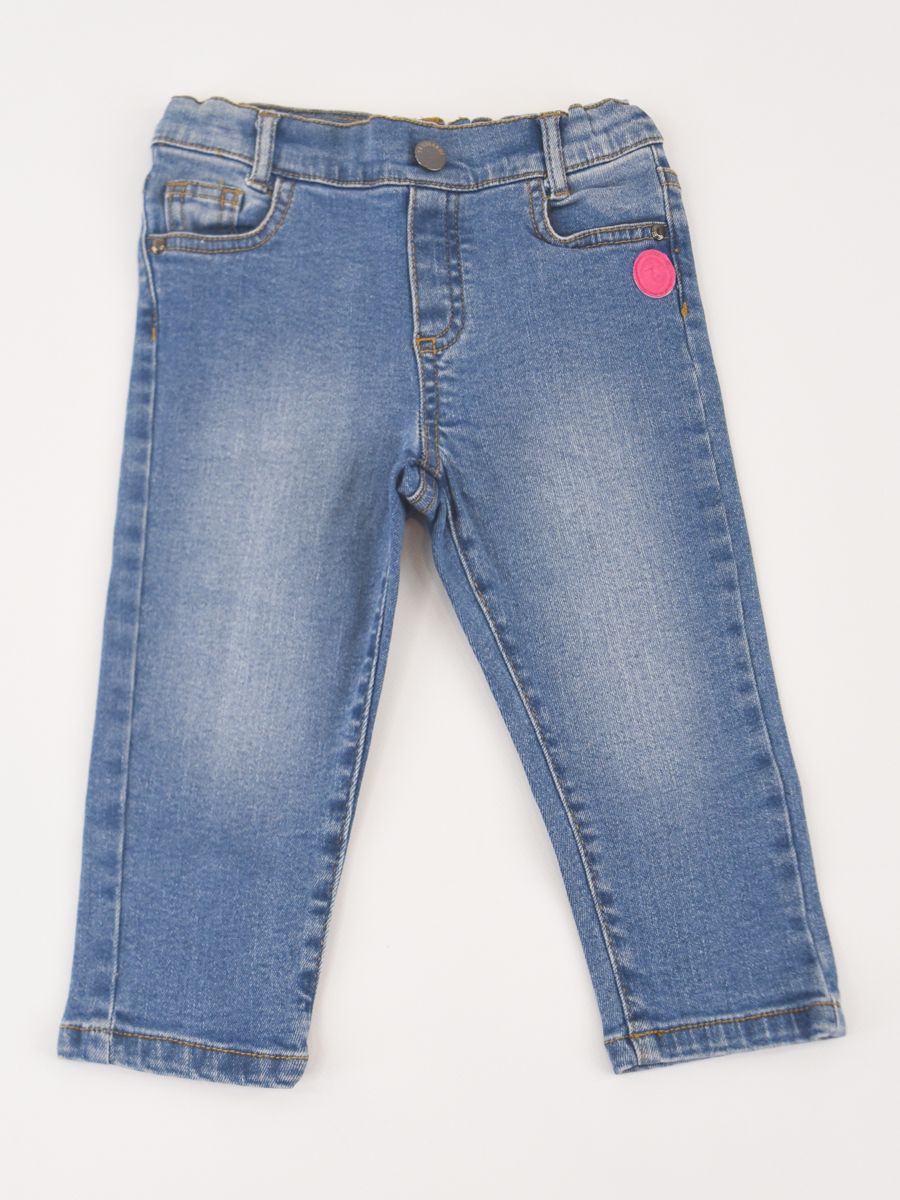 Jeans  cinque tasche chiaro