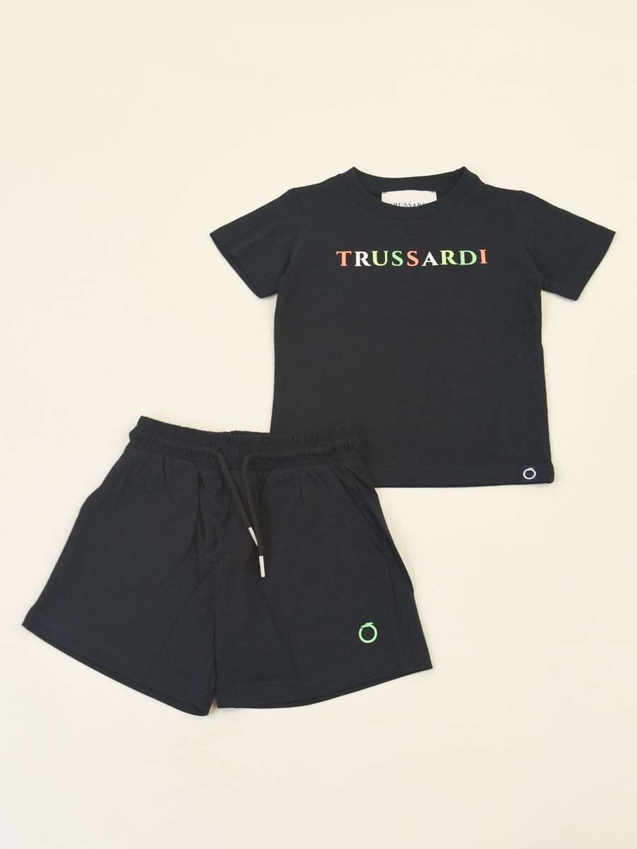 Completo Sportivo  set T-shirt e Bermuda stampato