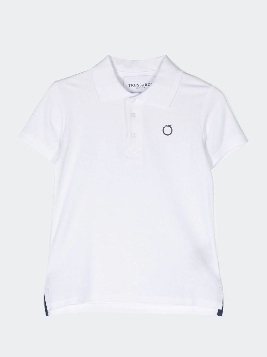 Polo  in piquet con Logo