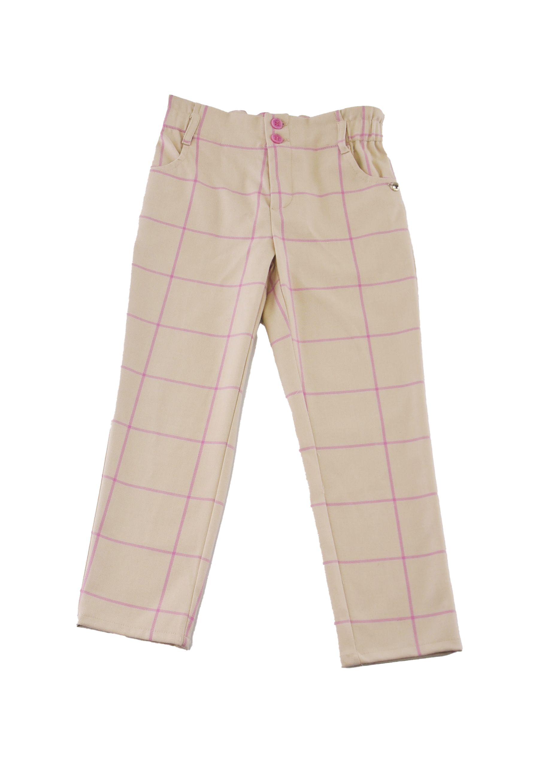 Pantalone fantasia quadri