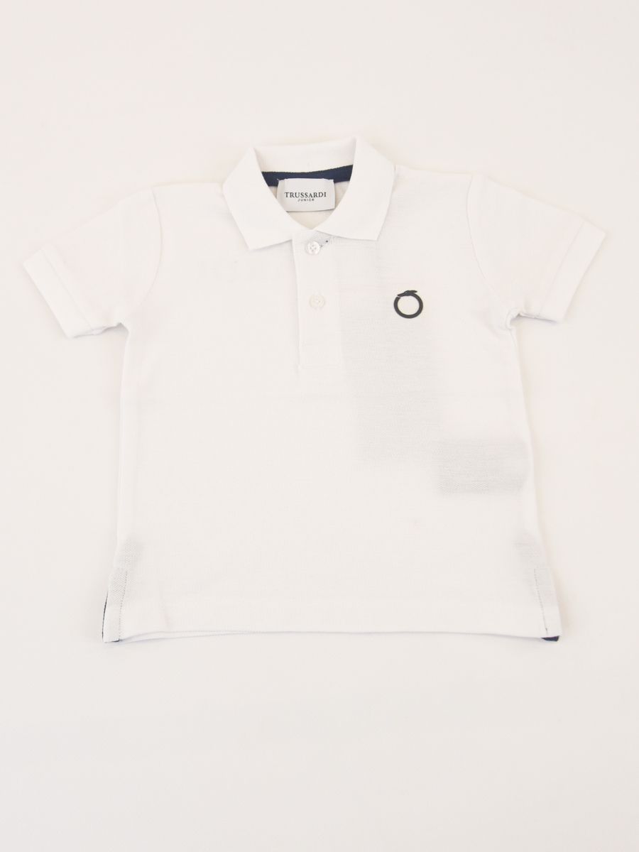 Polo  in piquet con Logo