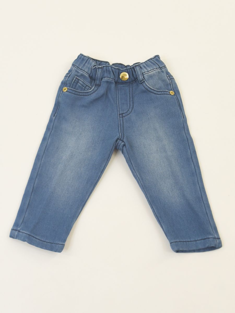 Pantalone  in denim elasticizzato