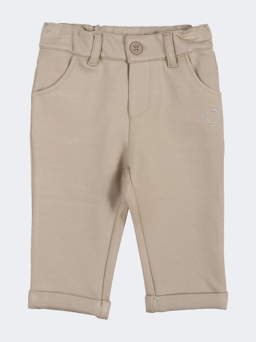 Pantalone  modello chino in tessuto