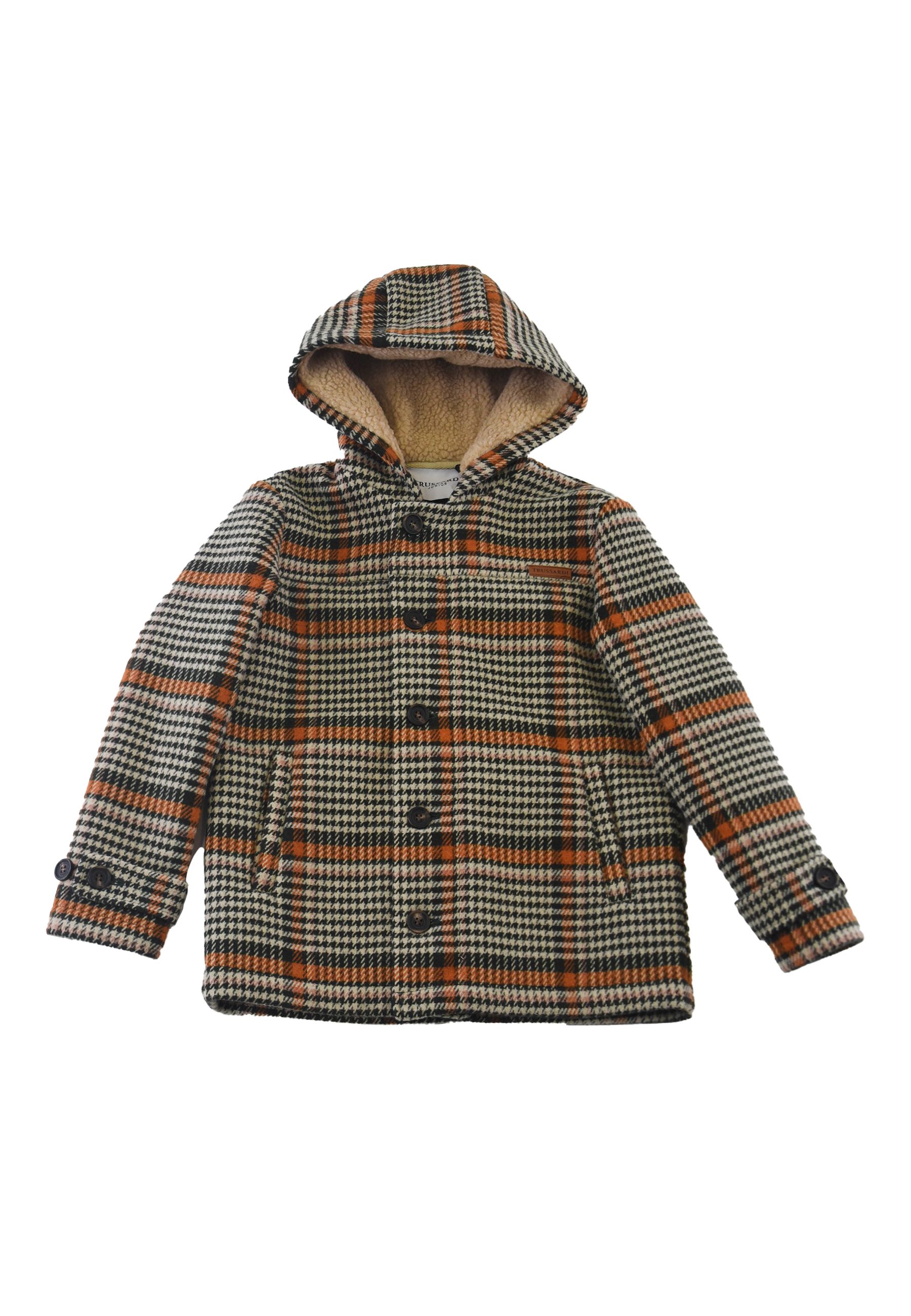 Cappotto Check Quadri