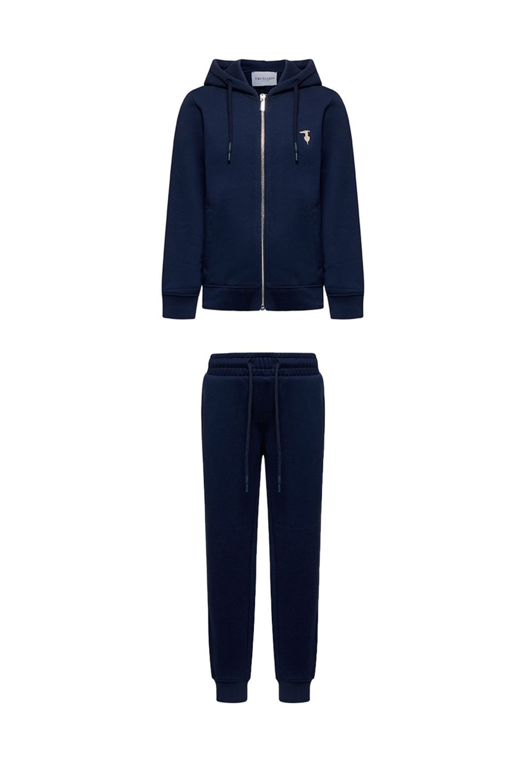 Completo Sportivo in felpa composto da full zip e Jogging 