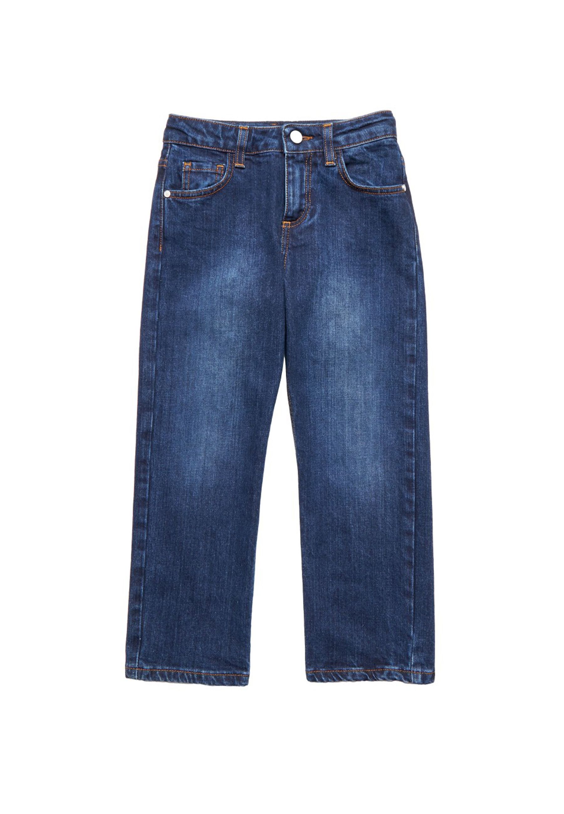 Jeans in morbido cotone Blu