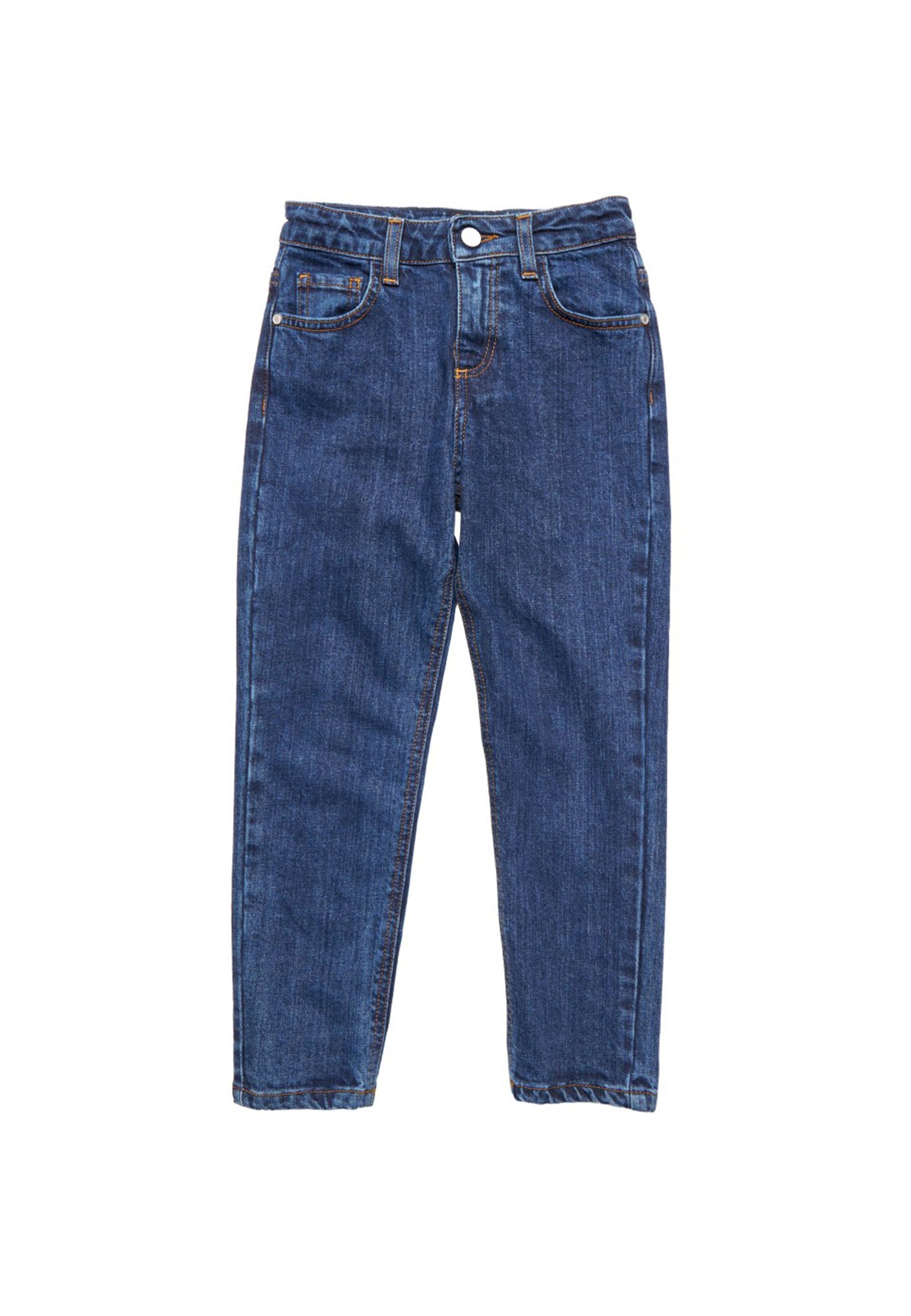 Jeans in morbido cotone Blu