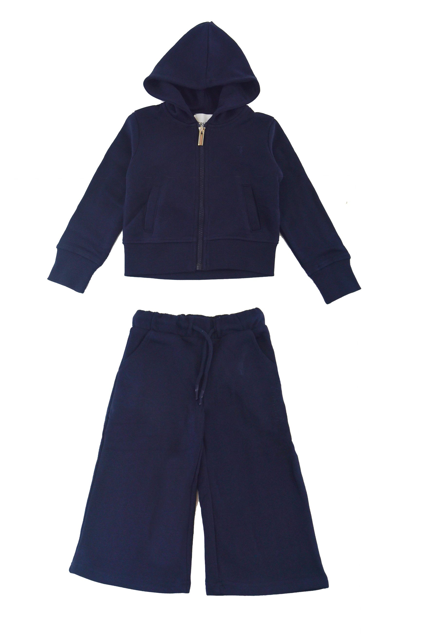 Completo Sportivo Full zip tinta unita