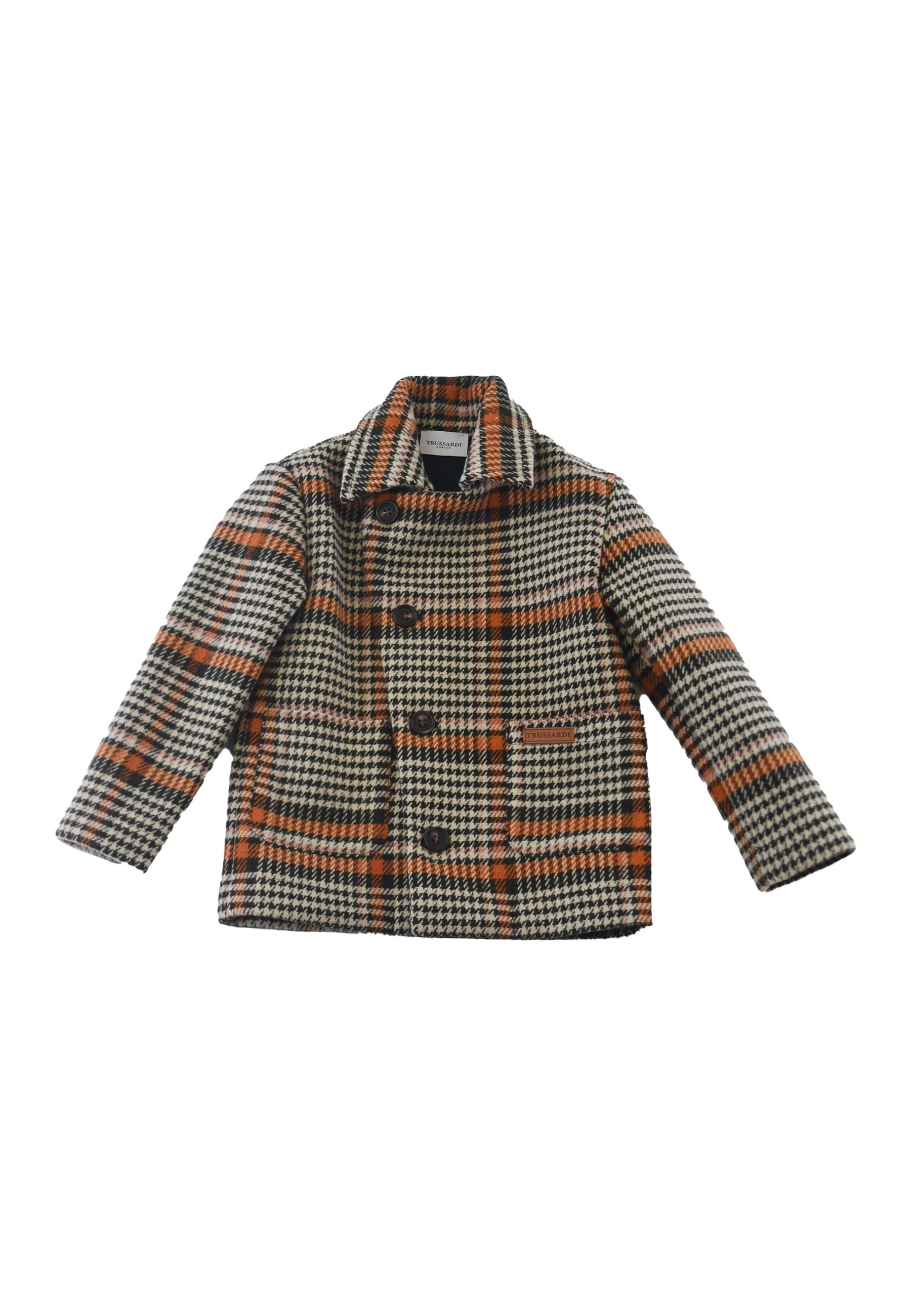 Cappotto Check Quadri