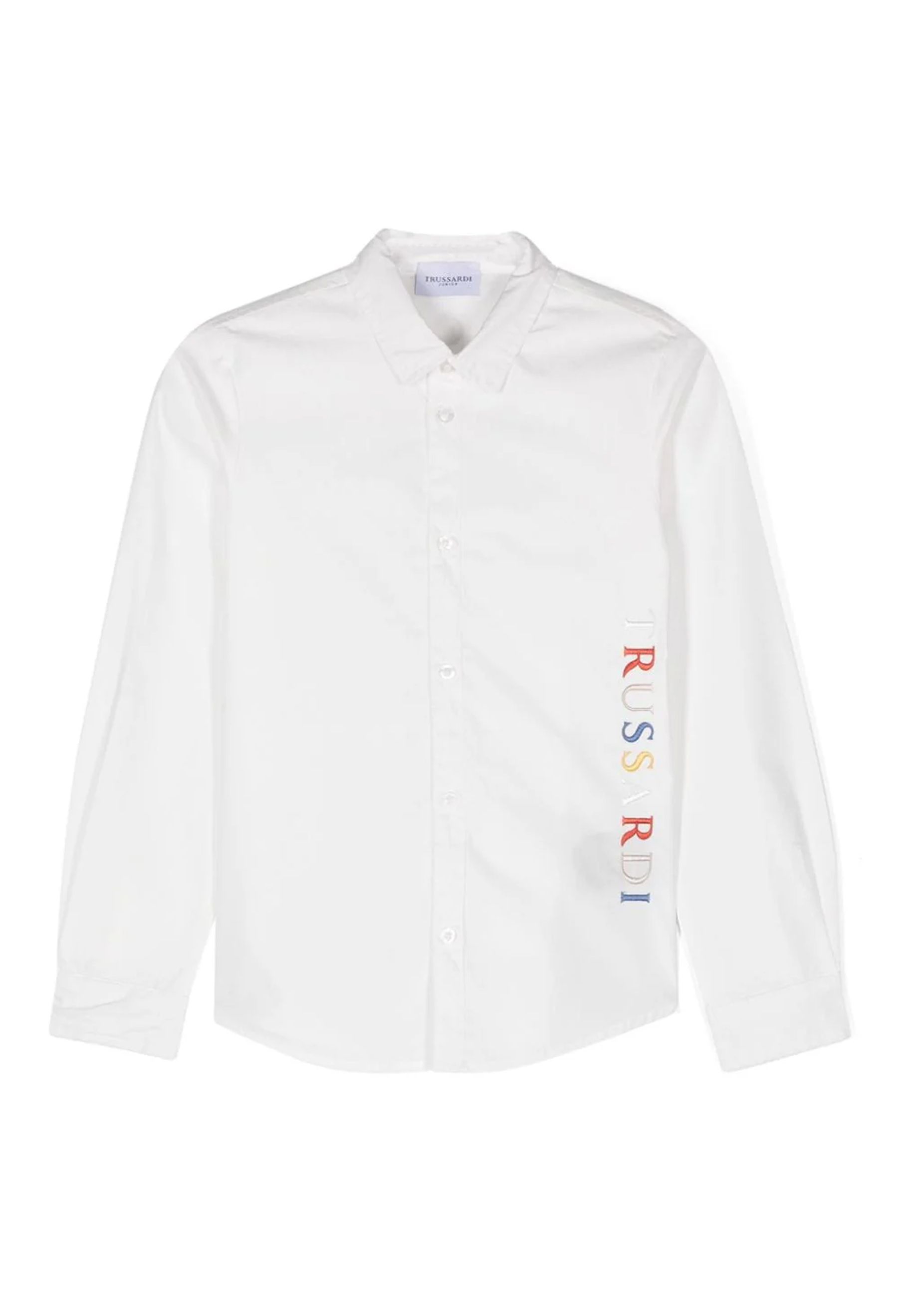 Camicia con Logo in verticale