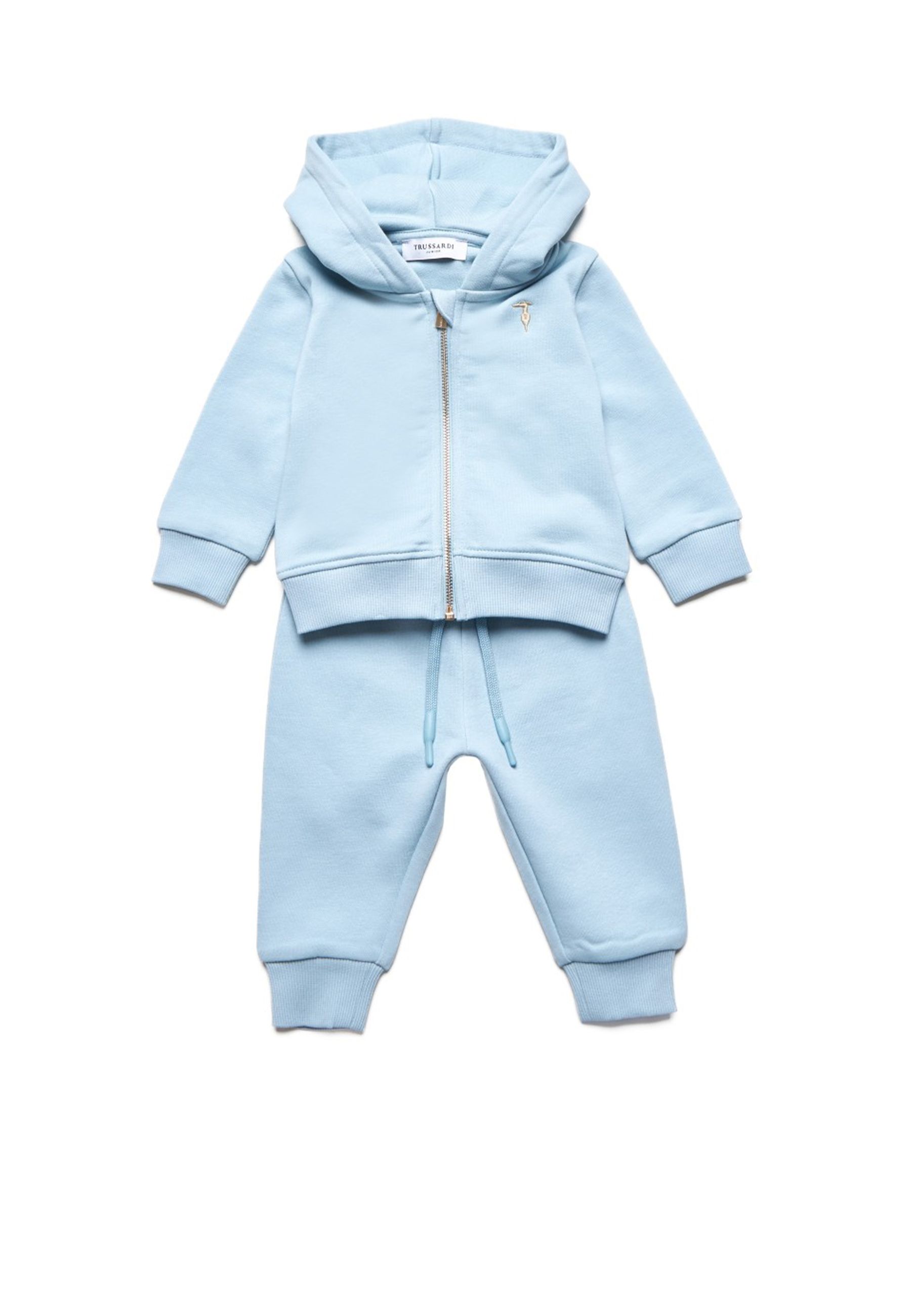 Completo Sportivo in felpa composto da full zip e Jogging 