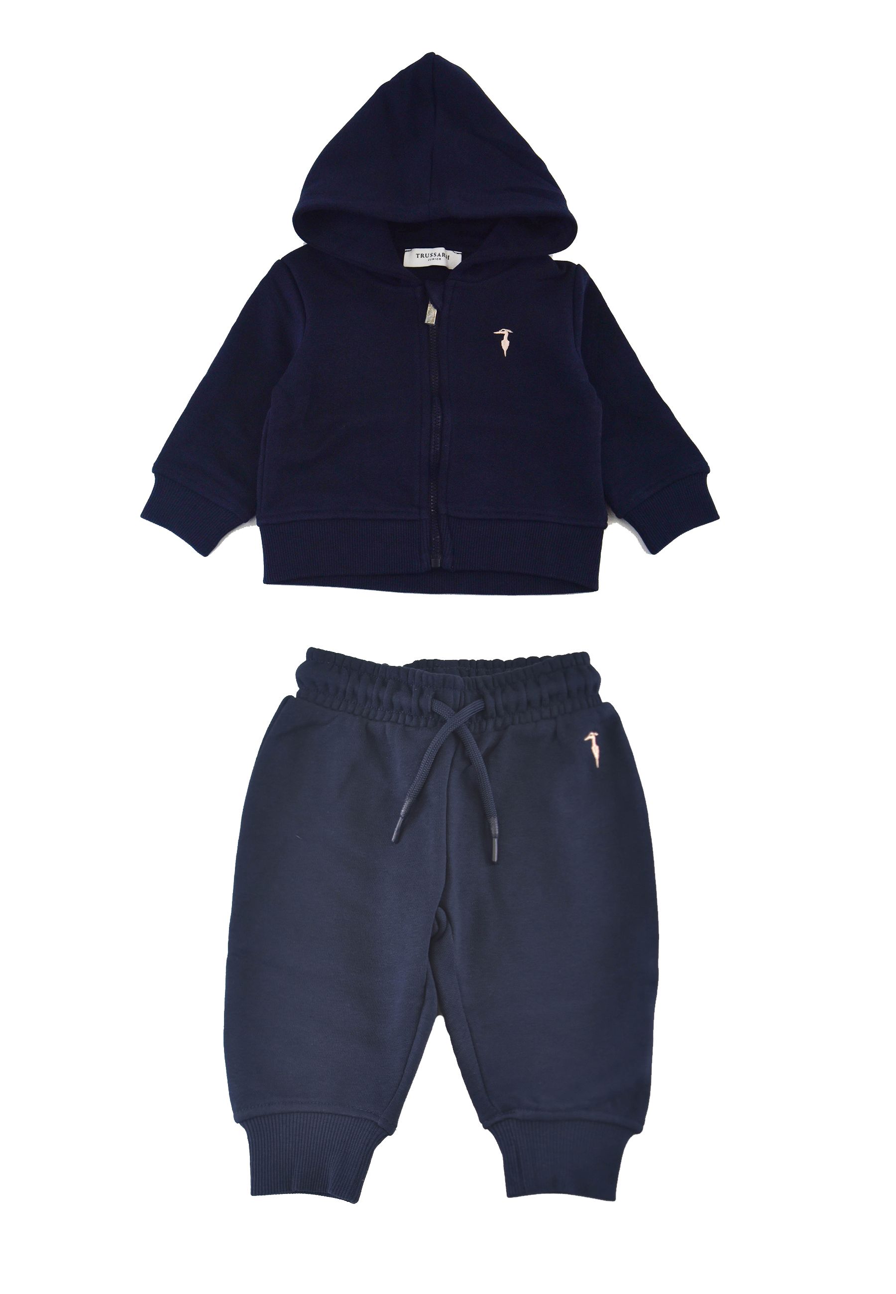 Completo Sportivo in felpa composto da full zip e Jogging 