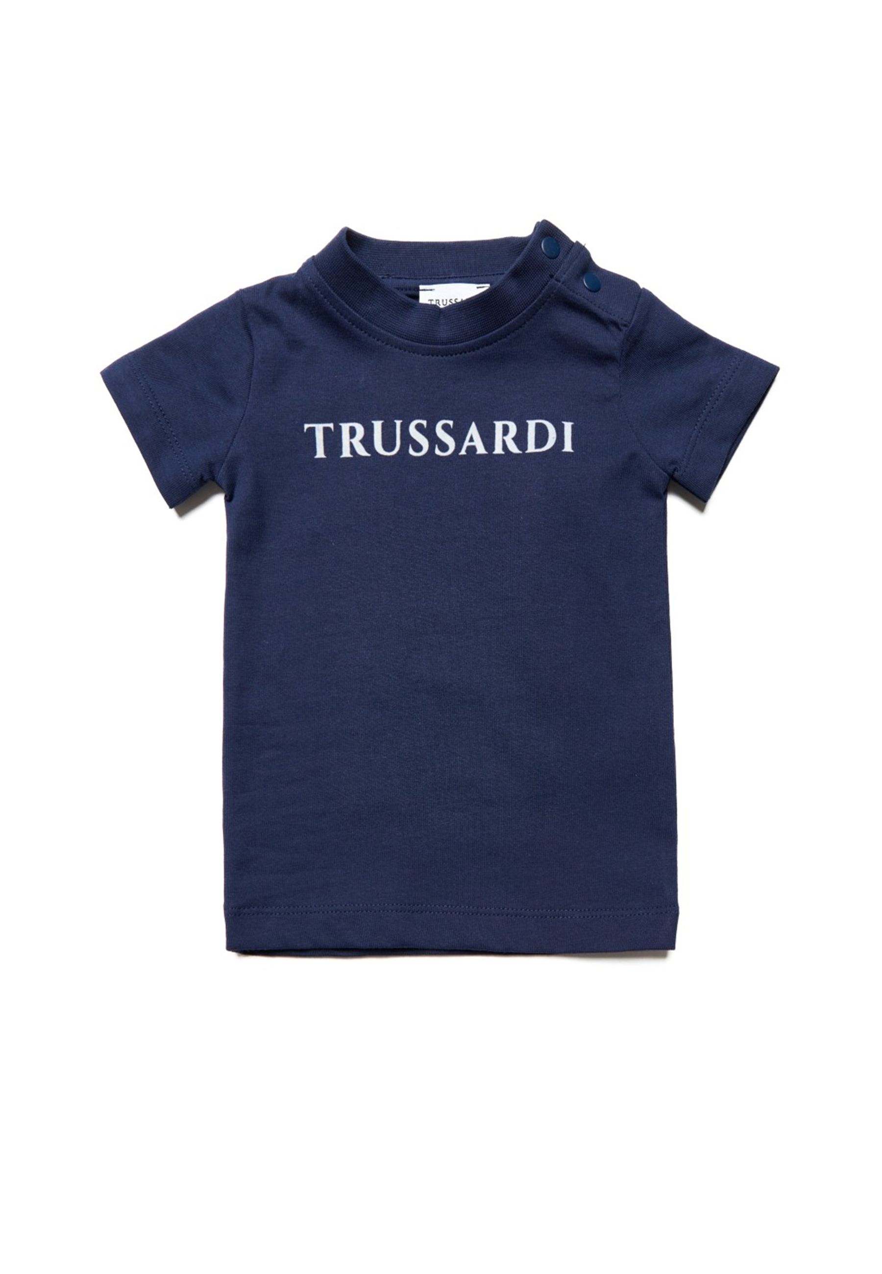 T-shirt Girocollo Stampata bianca