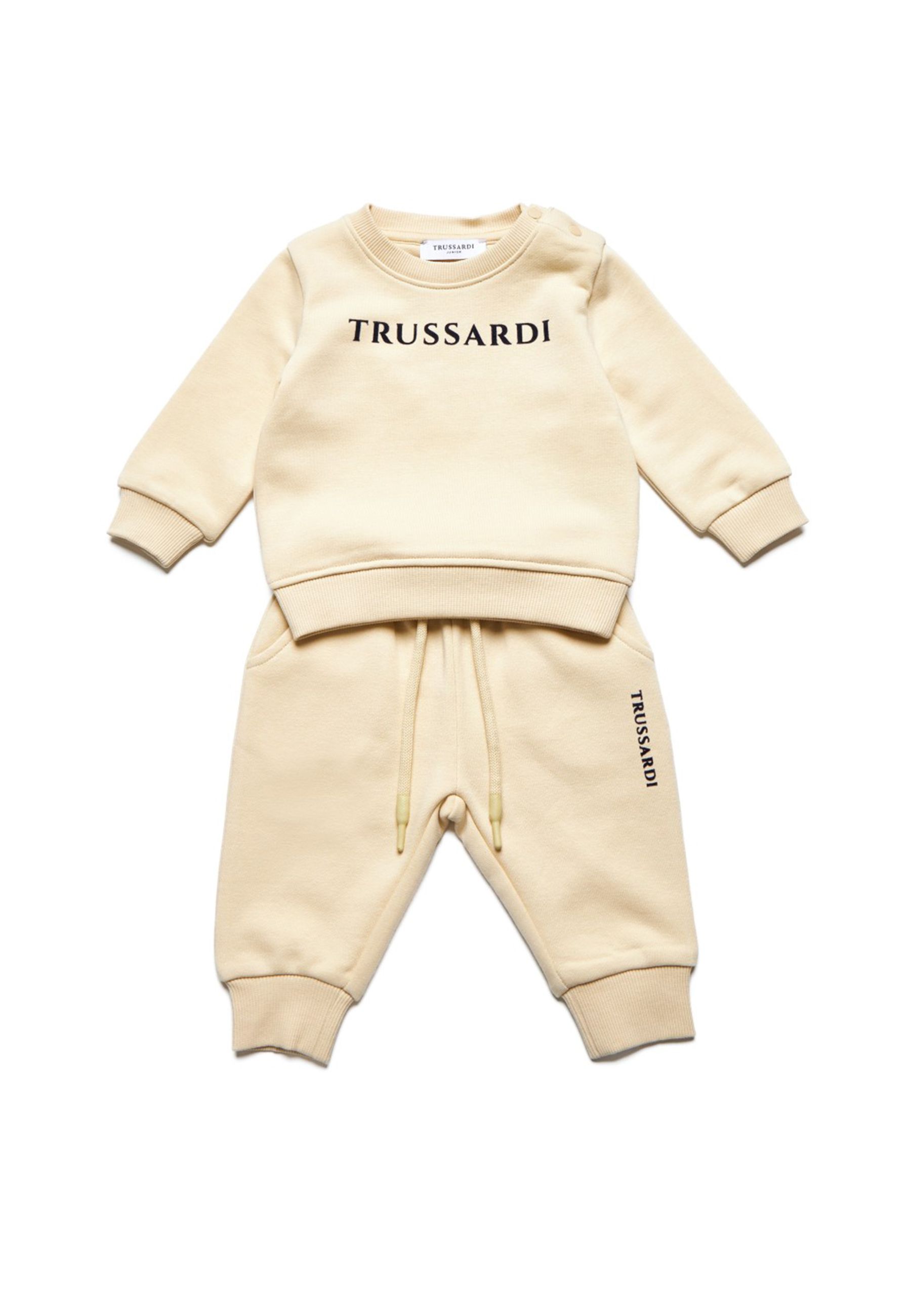 Completo Sportivo Rosso girocollo con Pantalone