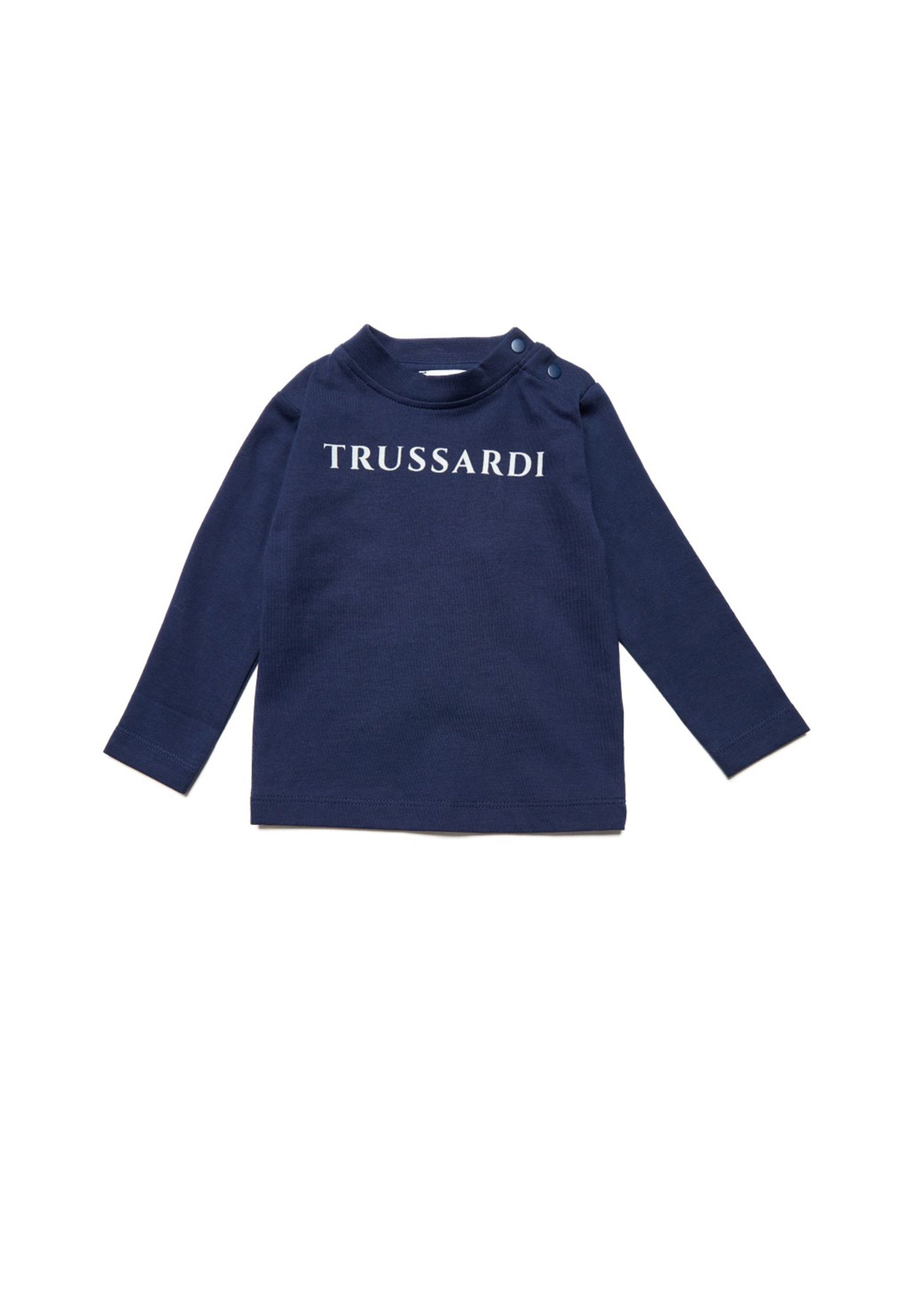 T-shirt Girocollo Stampata bianca