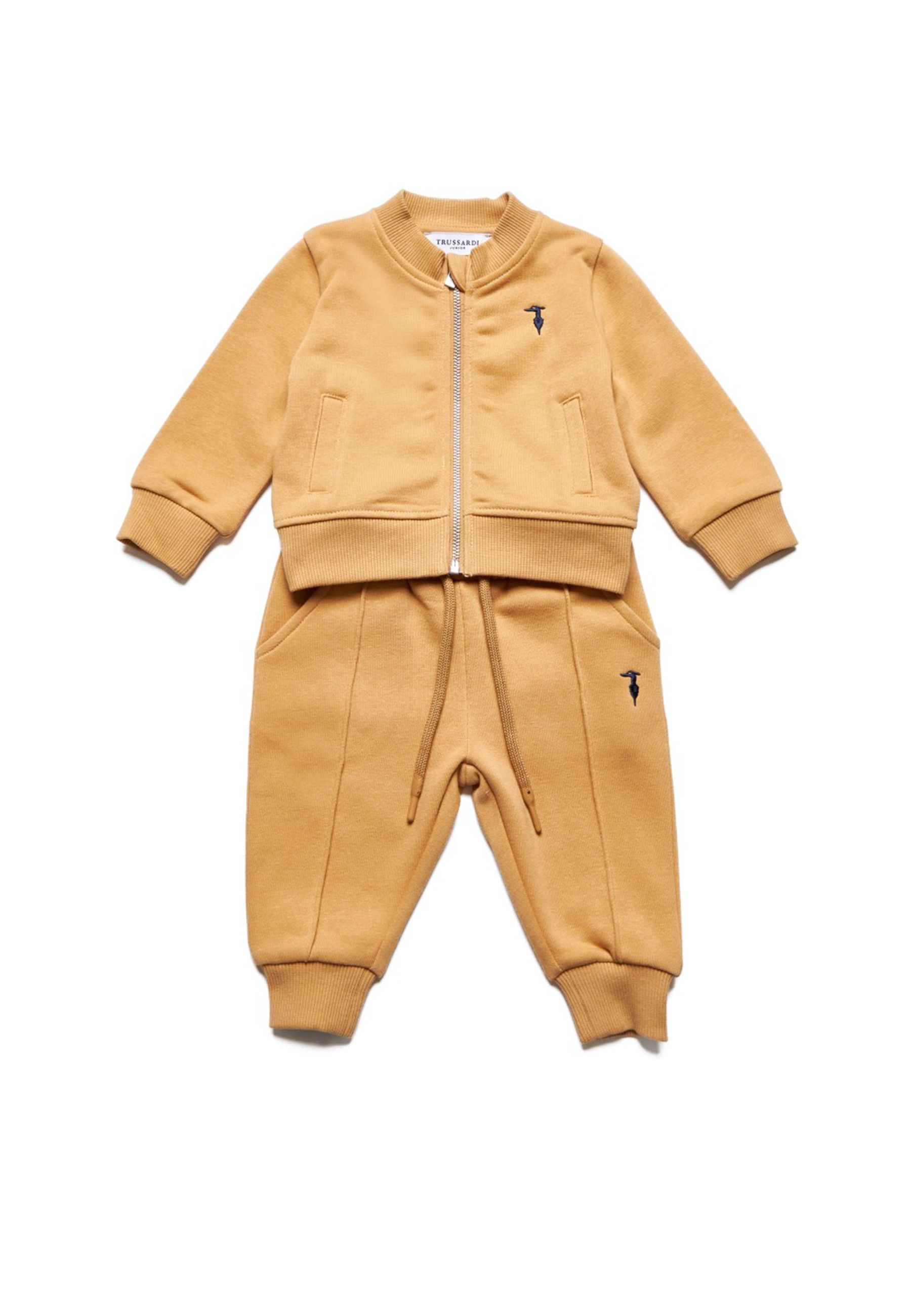 Completo Sportivo in felpa composto da full zip e Jogging 