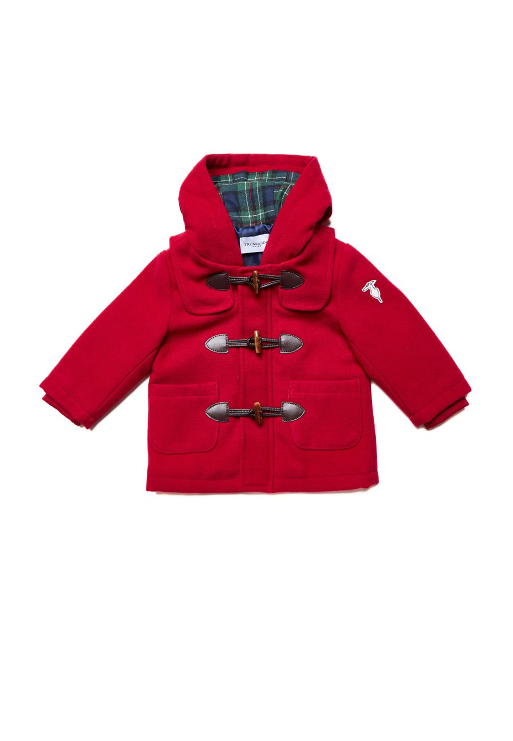 Cappotto Montgomery rosso 