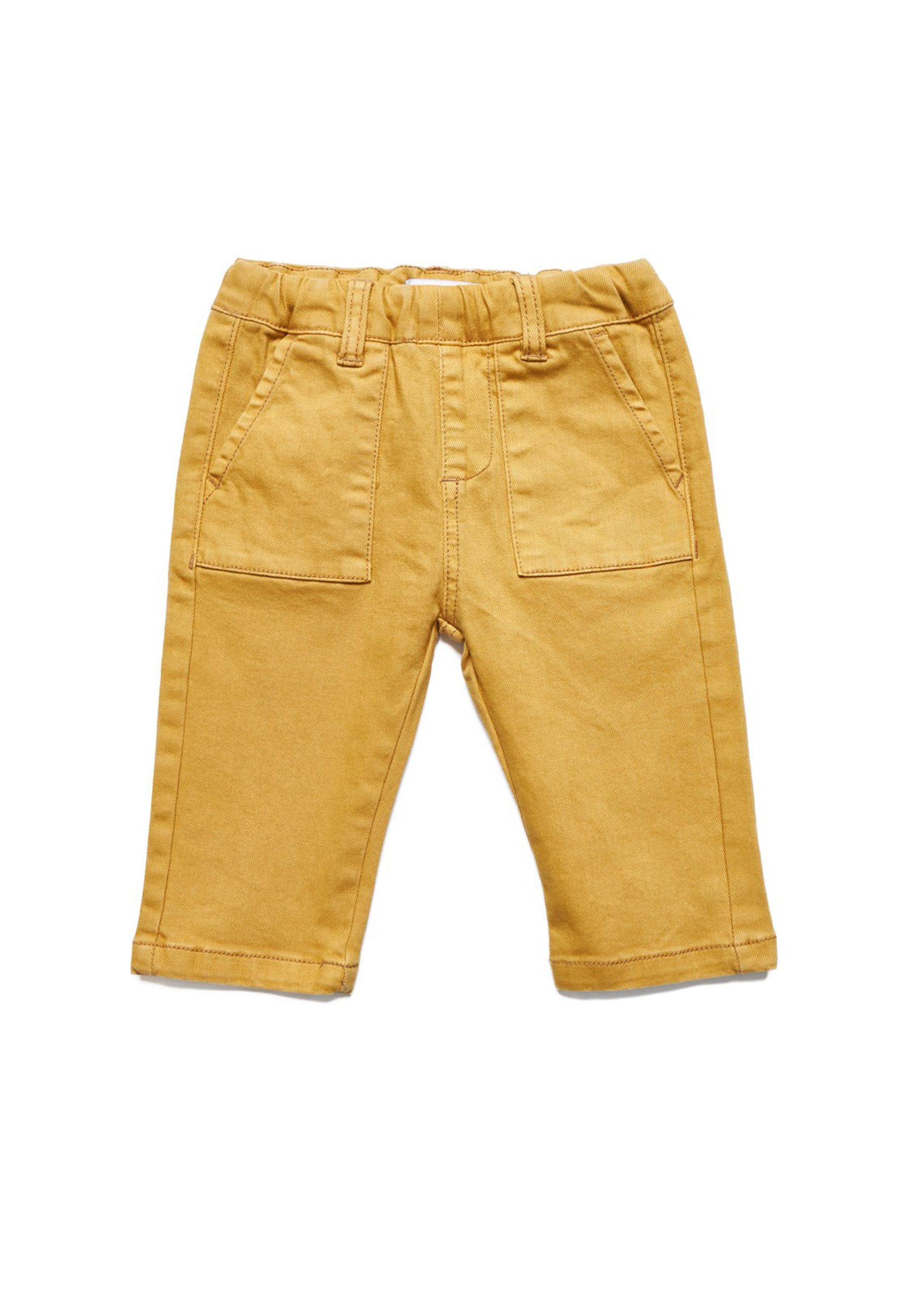 Pantalone con elastico e cordino
