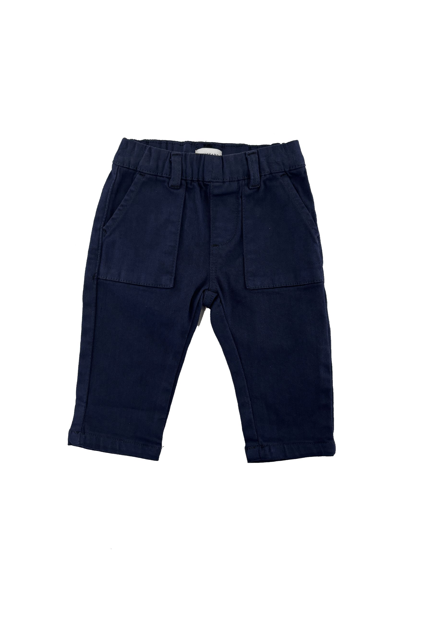 Pantalone con elastico e cordino Pantalone con elastico e cordino