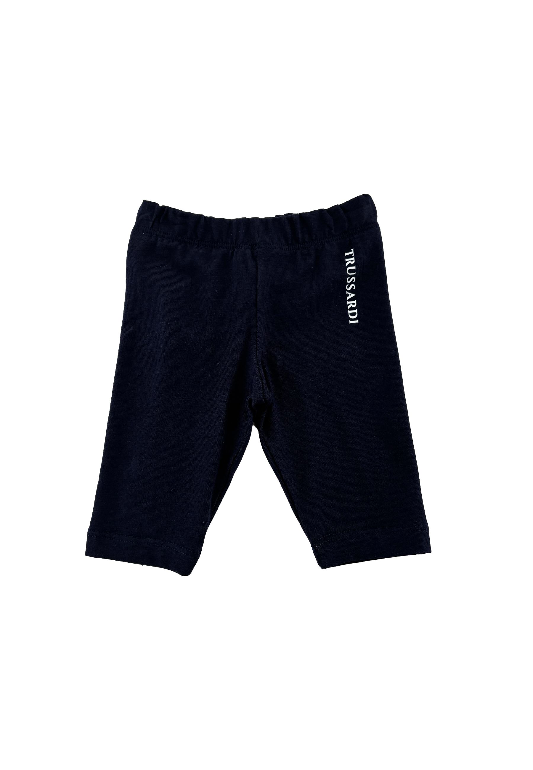 Leggings blu elasticizzato