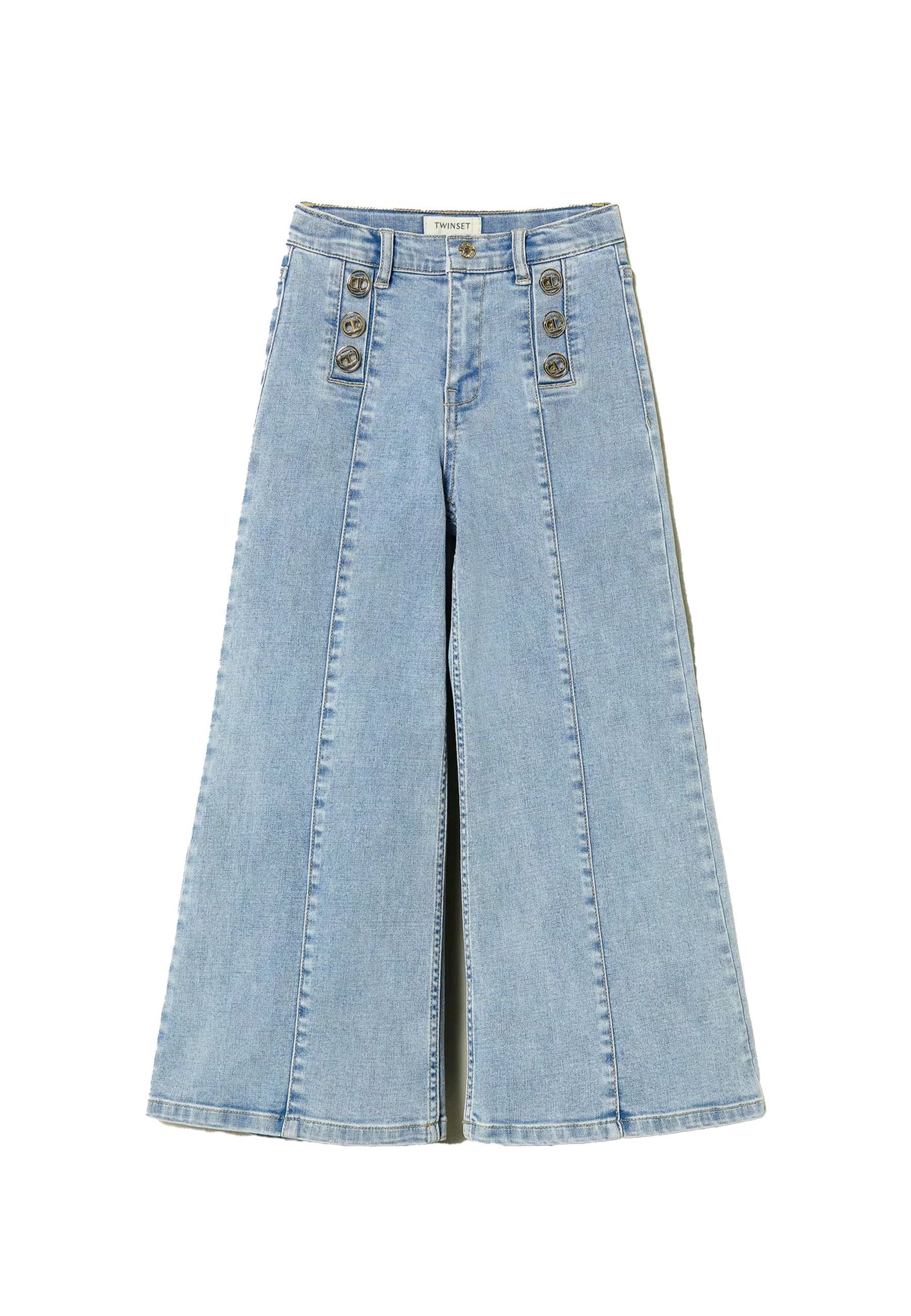 Jeans Wide LEG Royal Navy