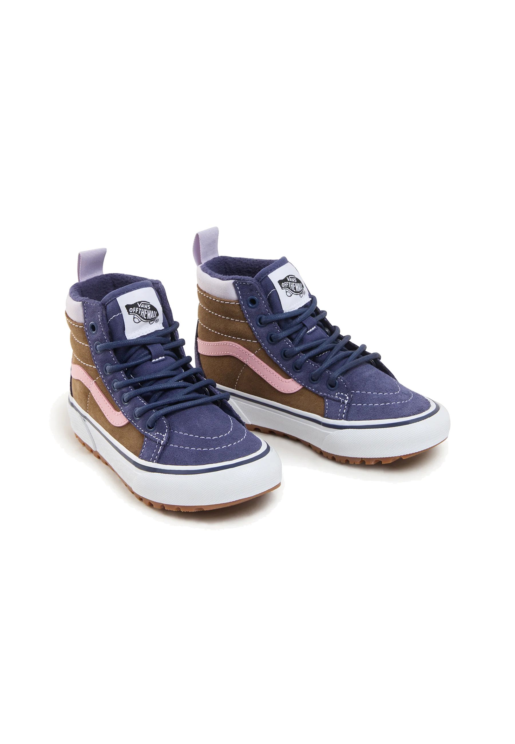 Sneakers MTE SK8-Hi VINTAGE GOTHIC GRAPE alte marrone rosa lilla