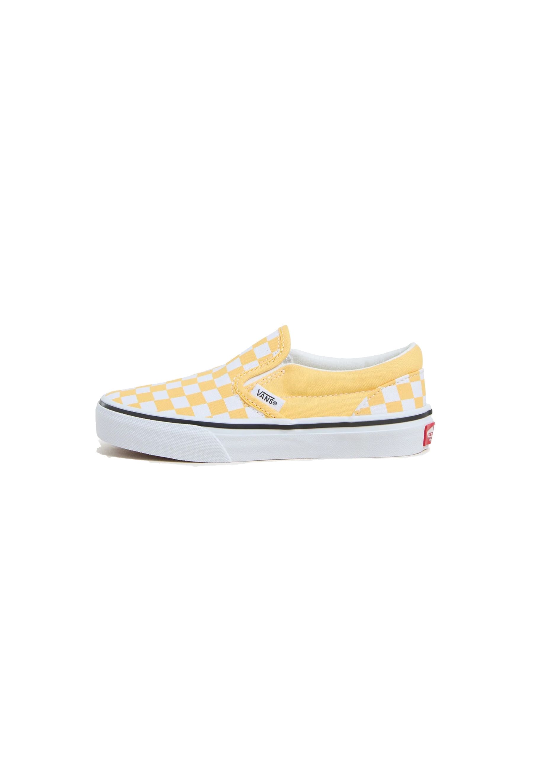 Sneakers giallo crema