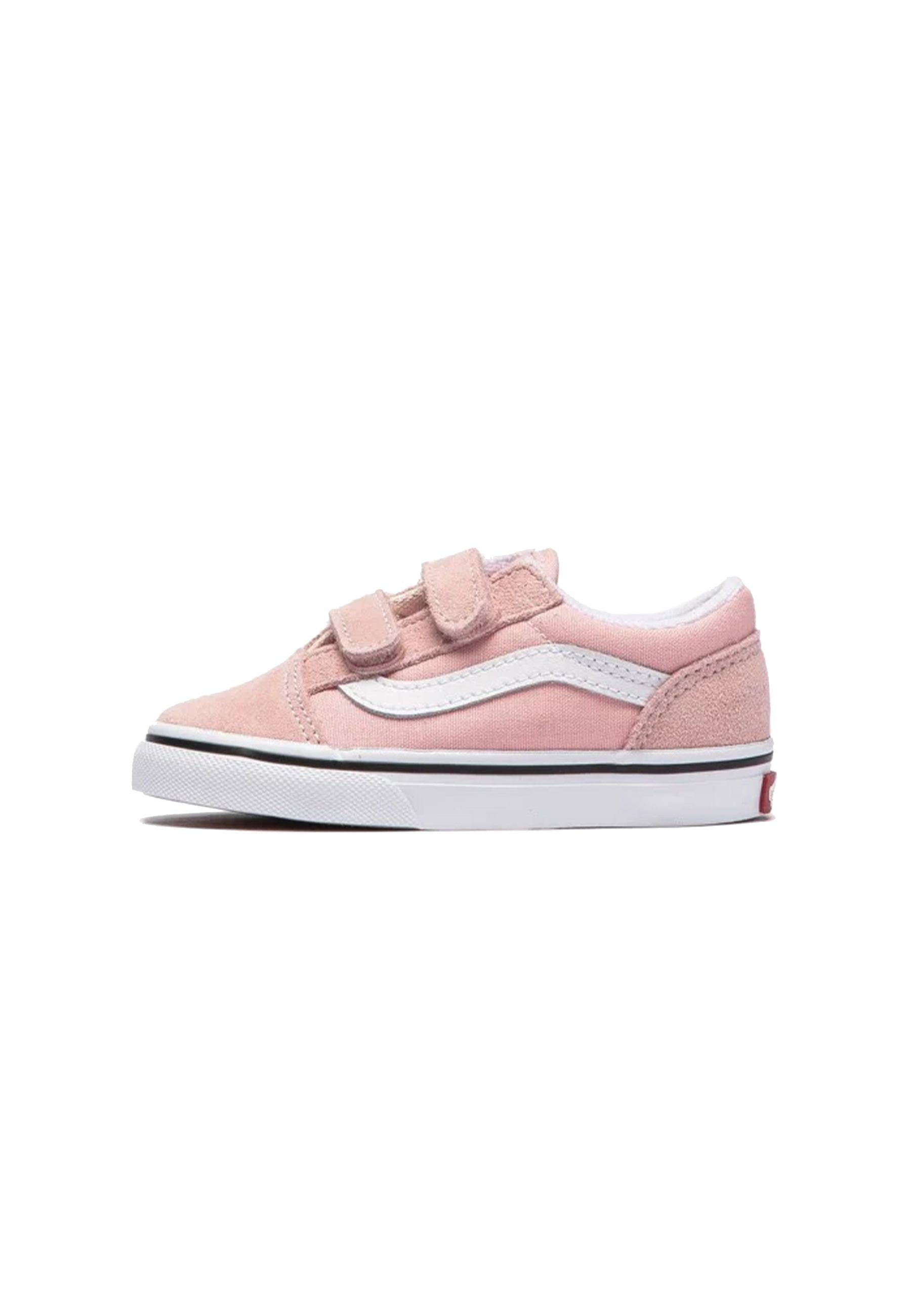 Sneakers Old Skool V rosa e Bianca