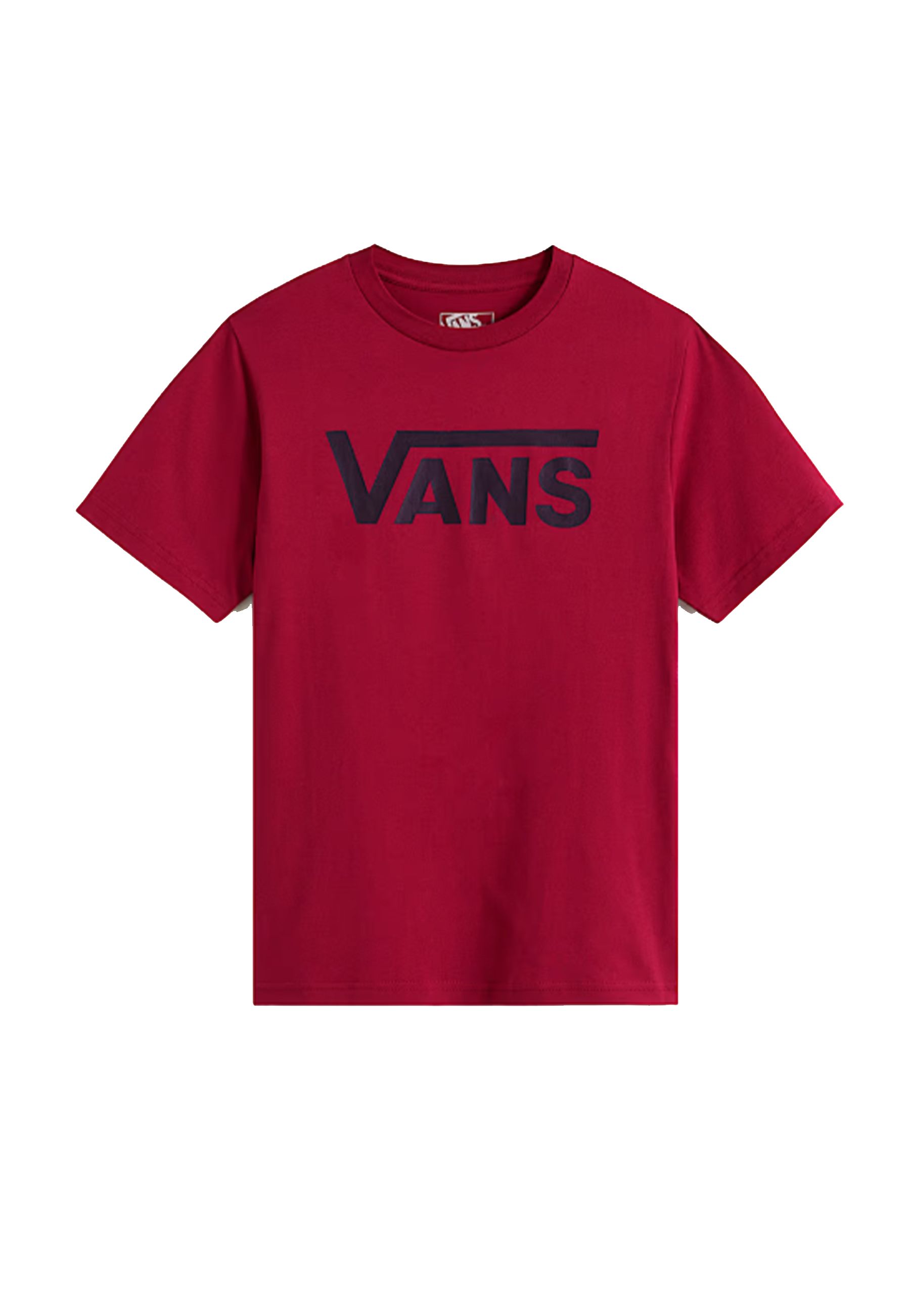 T-shirt girocollo Classic Bordeaux