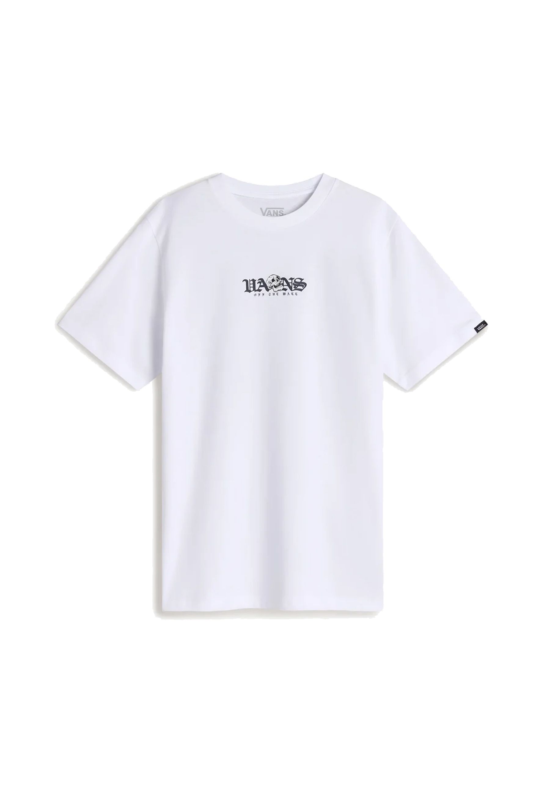 T-shirt girocollo nera