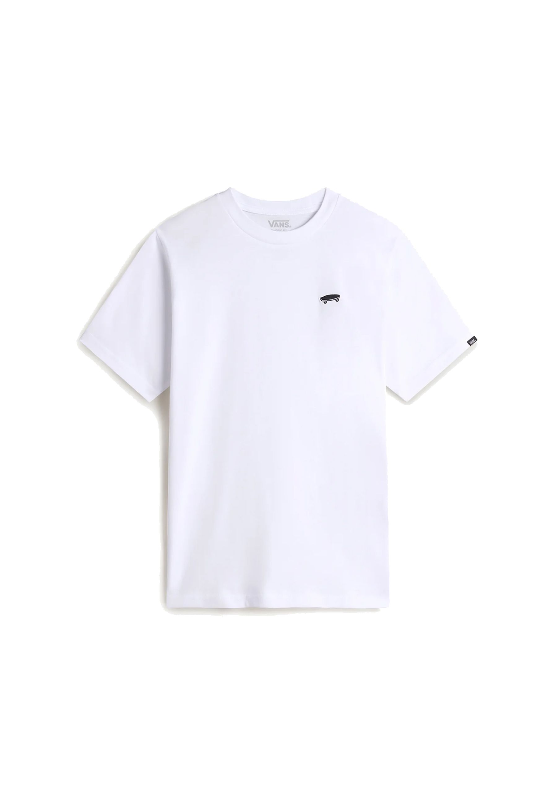 T-shirt girocollo Salton bianco