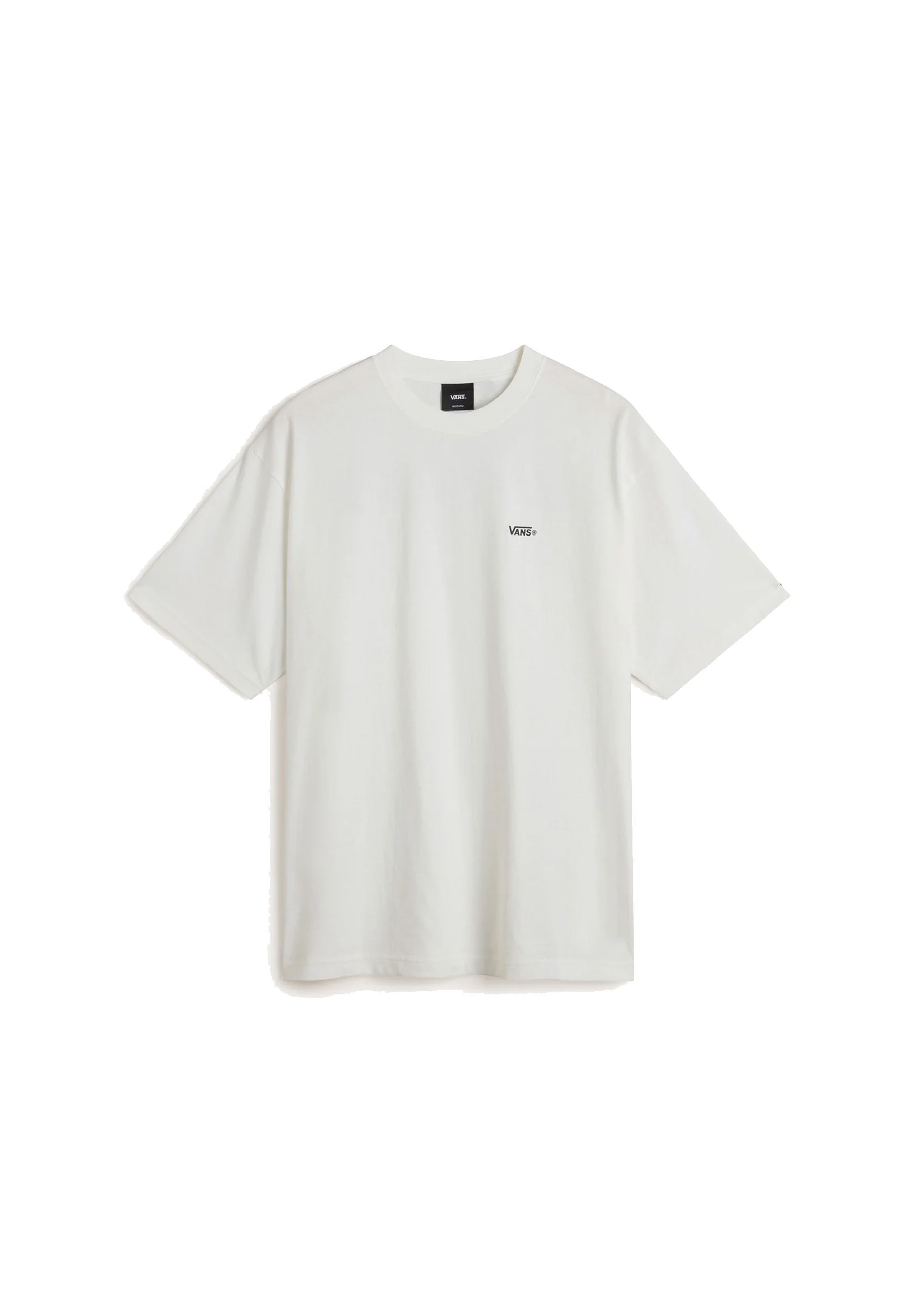 T-shirt girocollo Standard Nero Bianco per Adulti