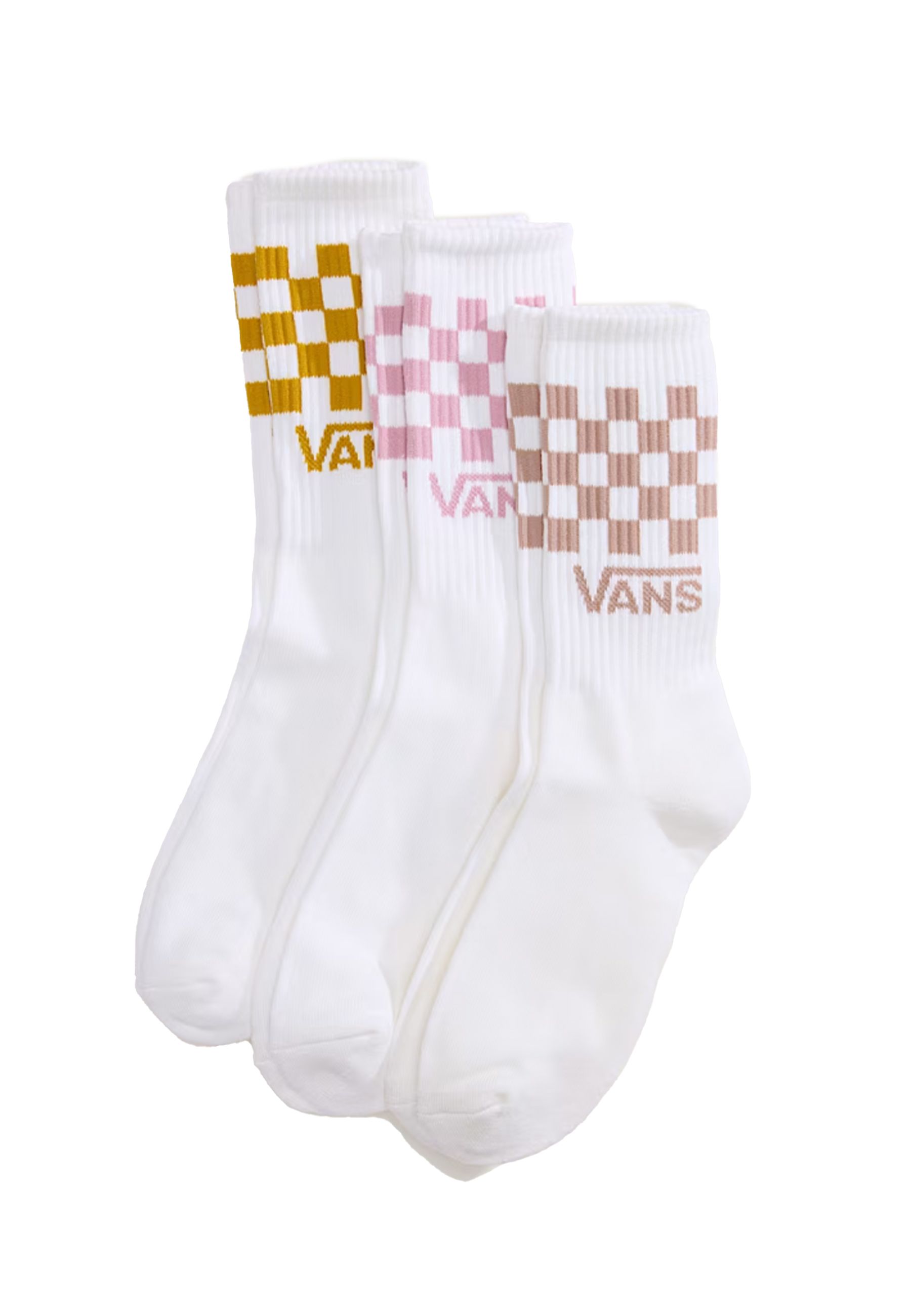 Calzino Classic Check nero bianco