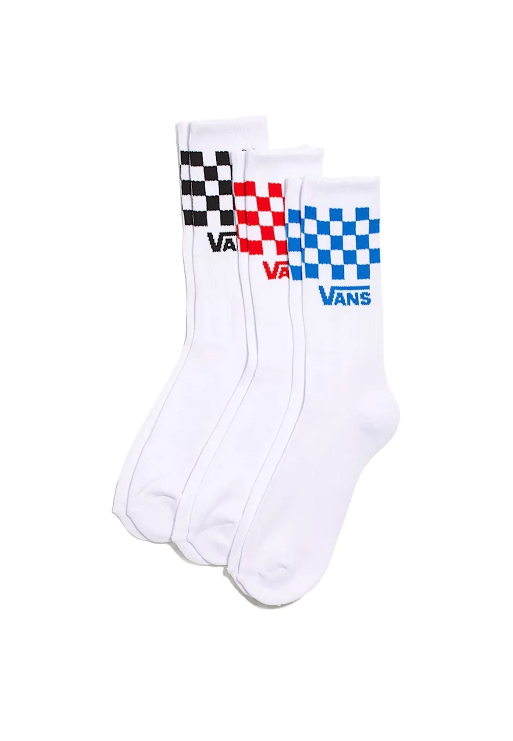 Calzino Classic Check nero bianco