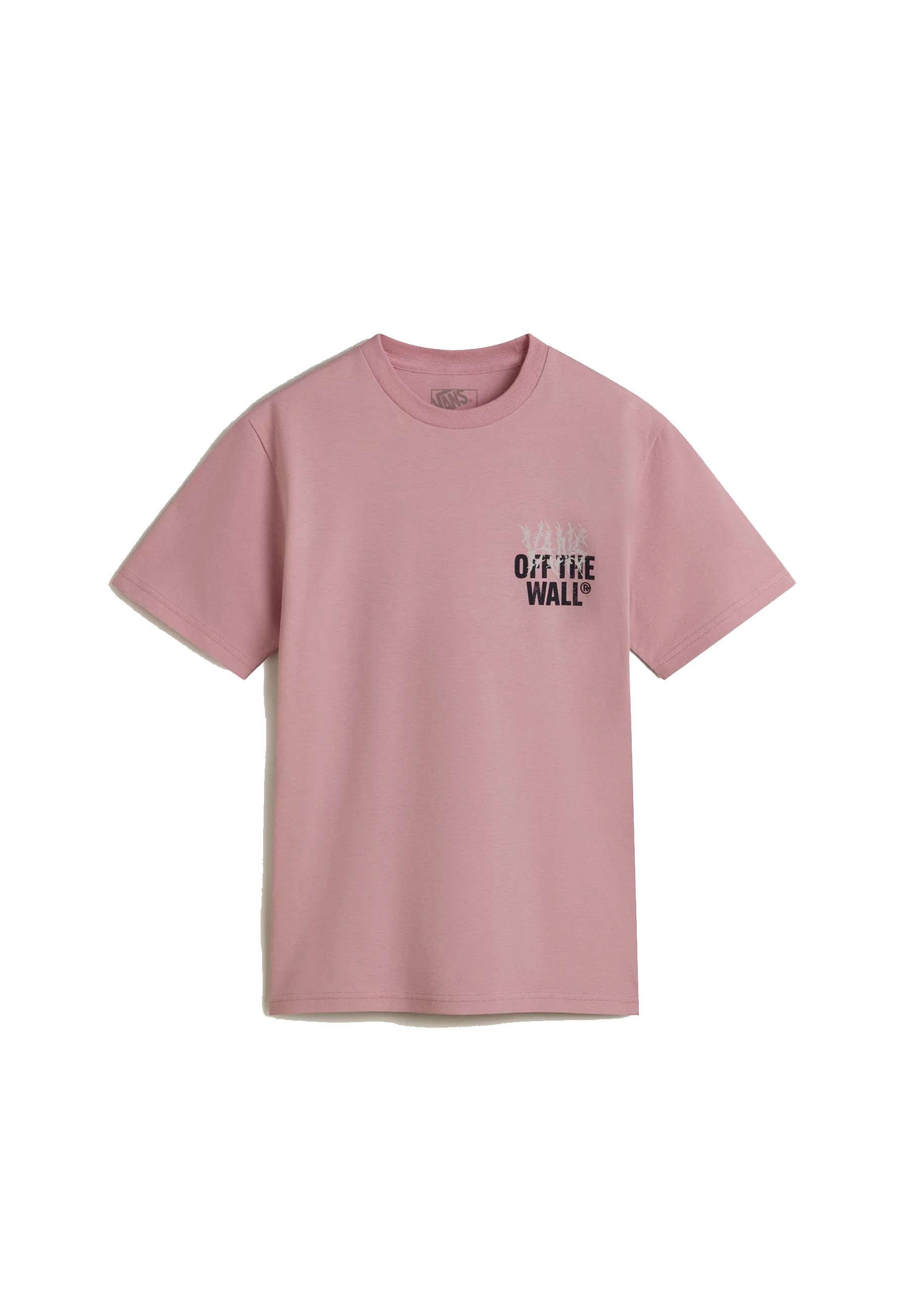 T-shirt girocollo Metal Wall