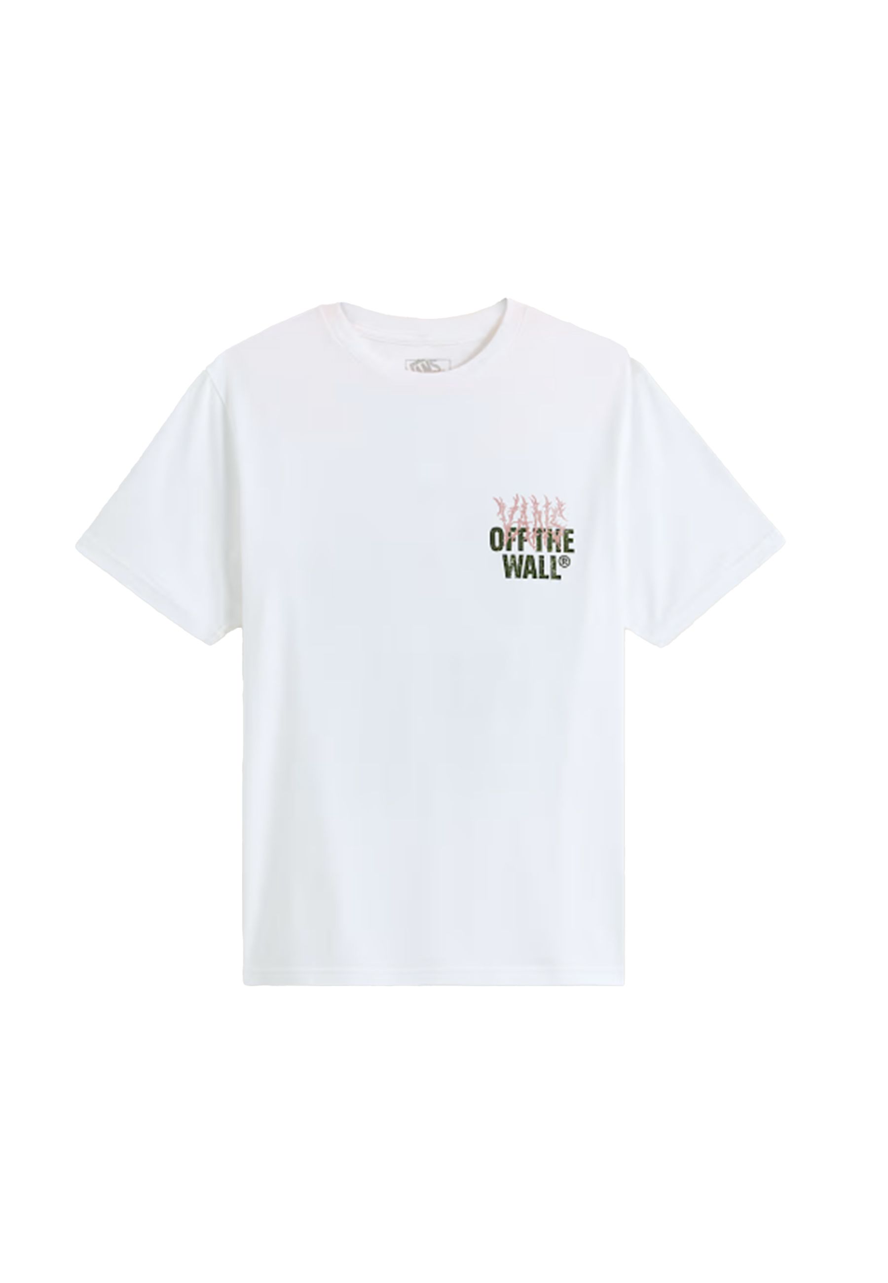 T-shirt girocollo Metal Wall
