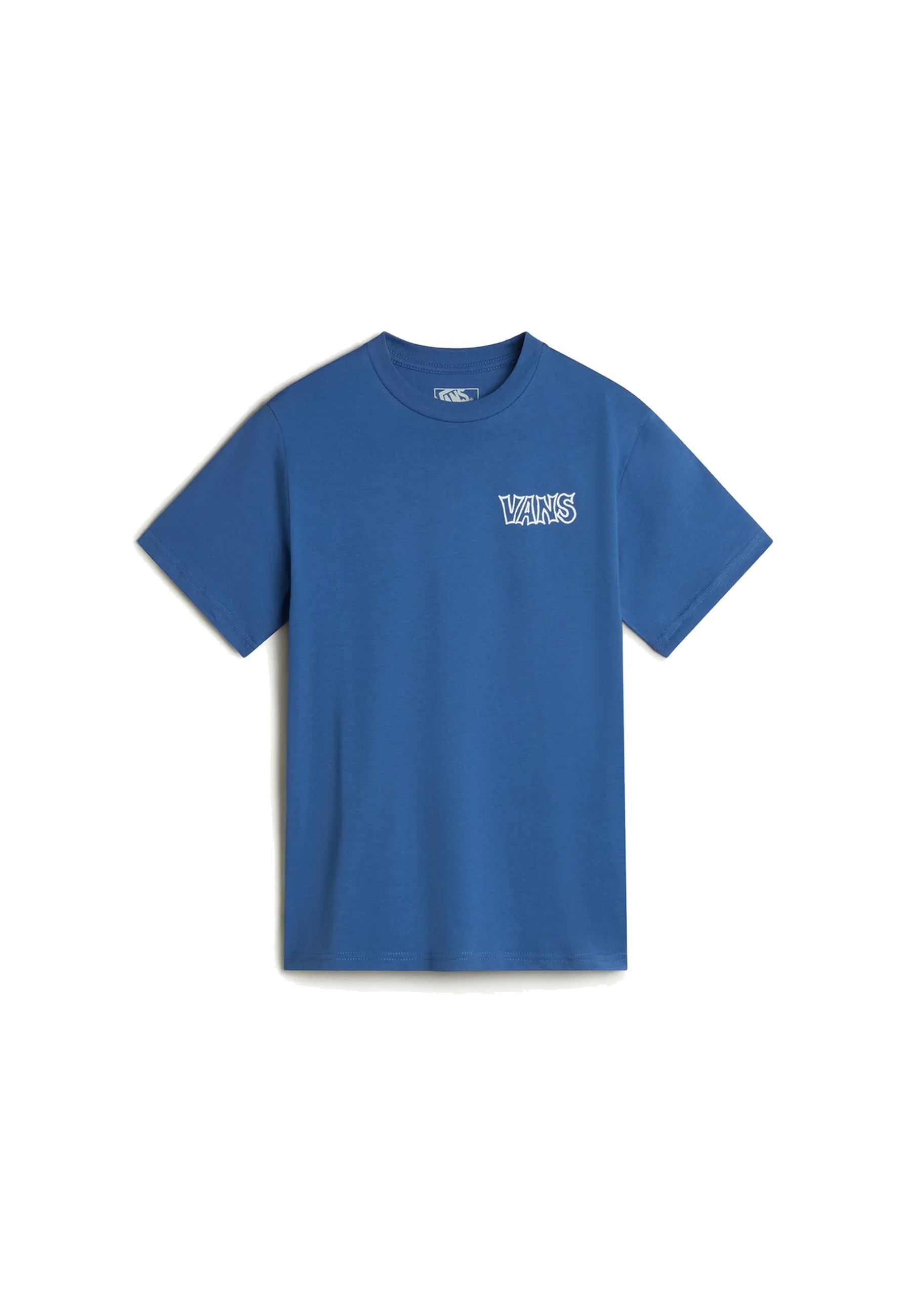 T-shirt girocollo bianca con Stampa