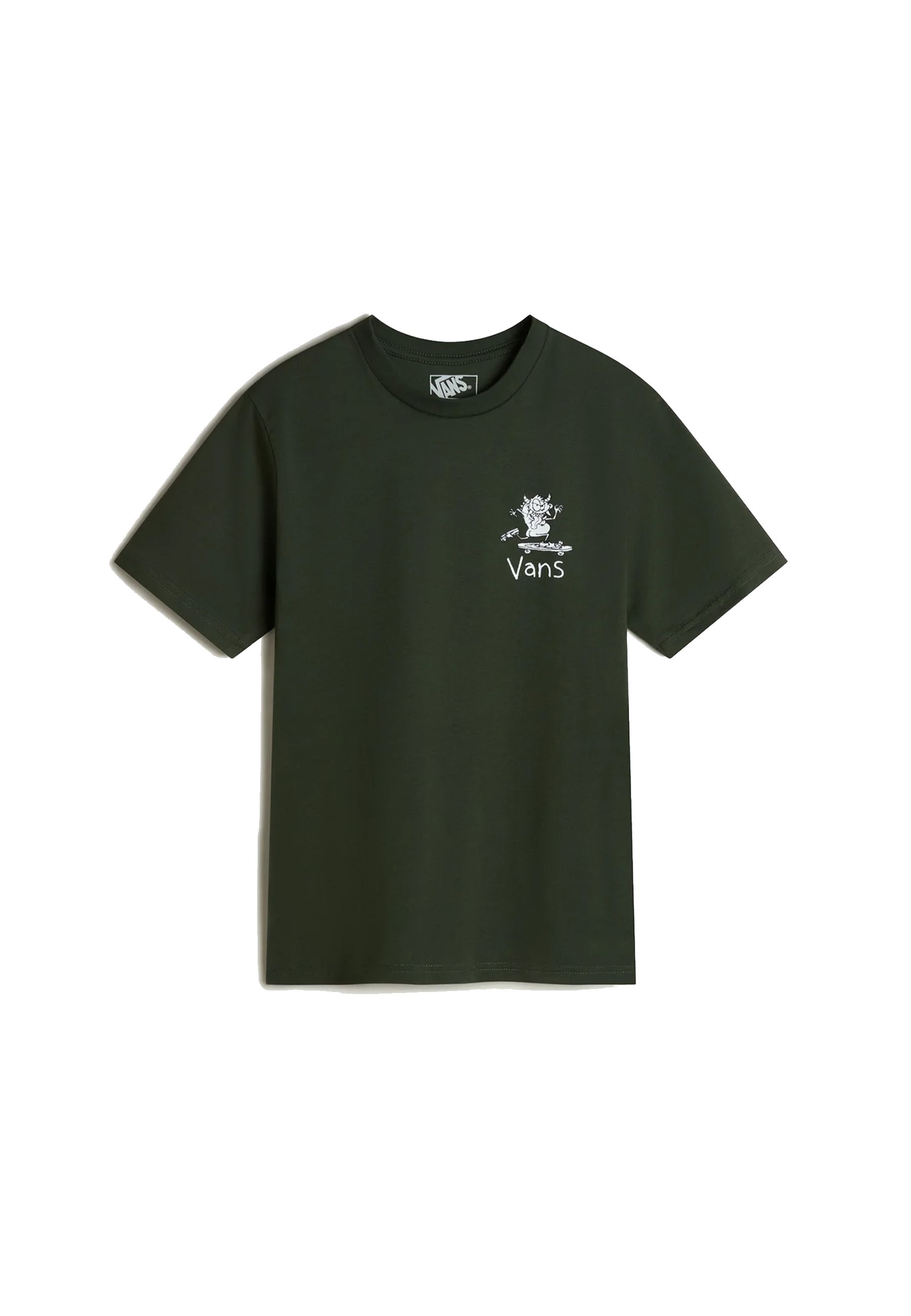 T-shirt girocollo Classic verde