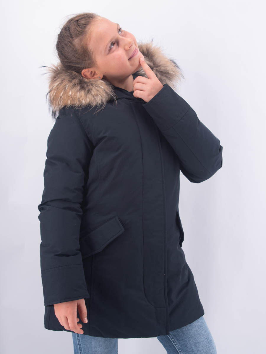 Giubbino modello G'S Arctic Parka FR con cappuccio in pelliccia