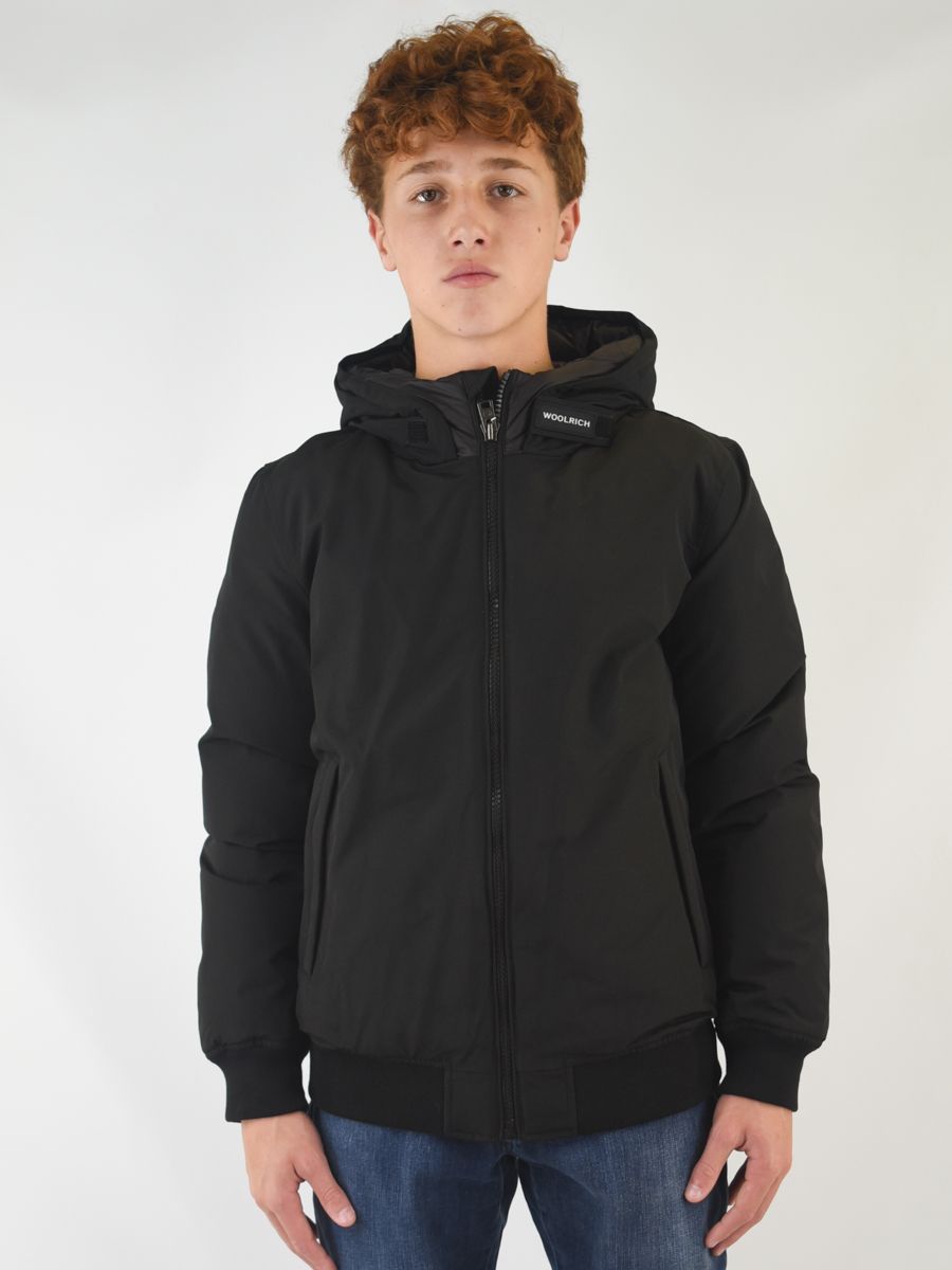 Giubbino  modello Arctic bomber fullzip con cappuccio