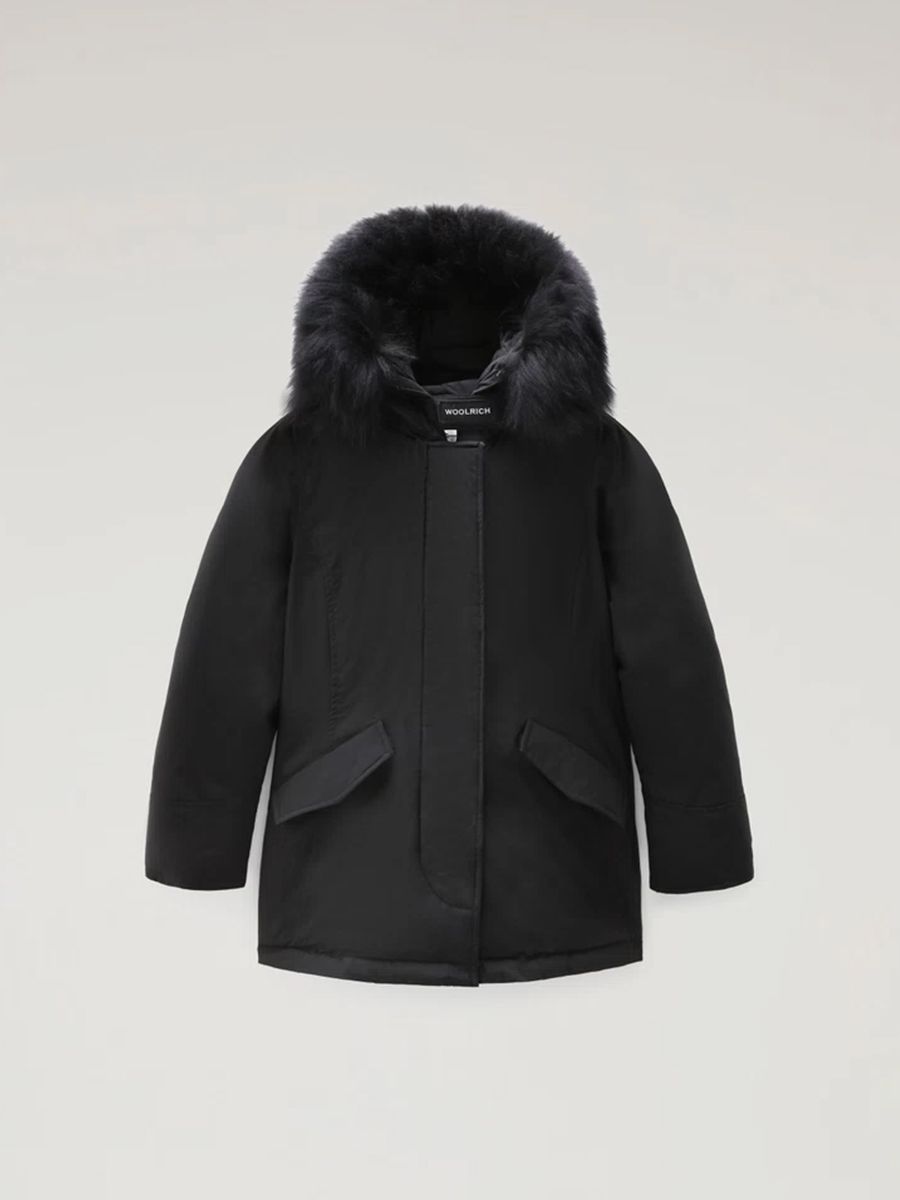 Piumino  Arctic Parka Luxury con pelliccia di Cashmere